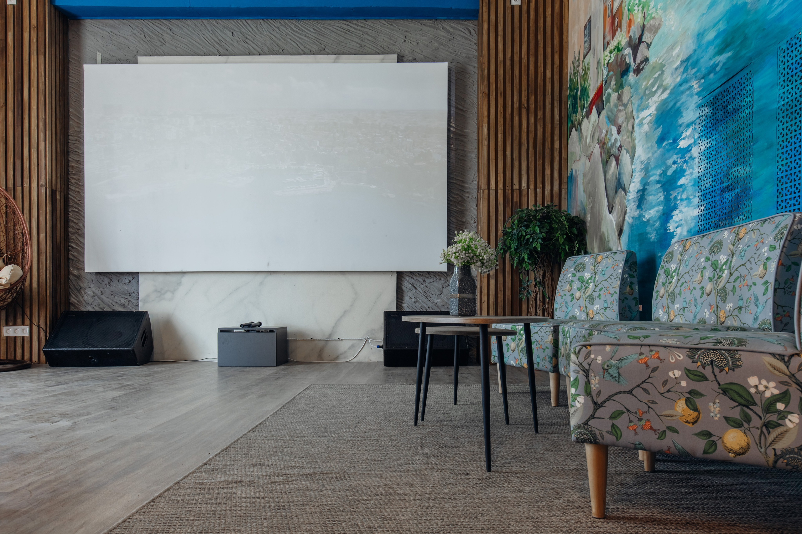 Сицилия (лето). Аренда лофта в СПб для мероприятий