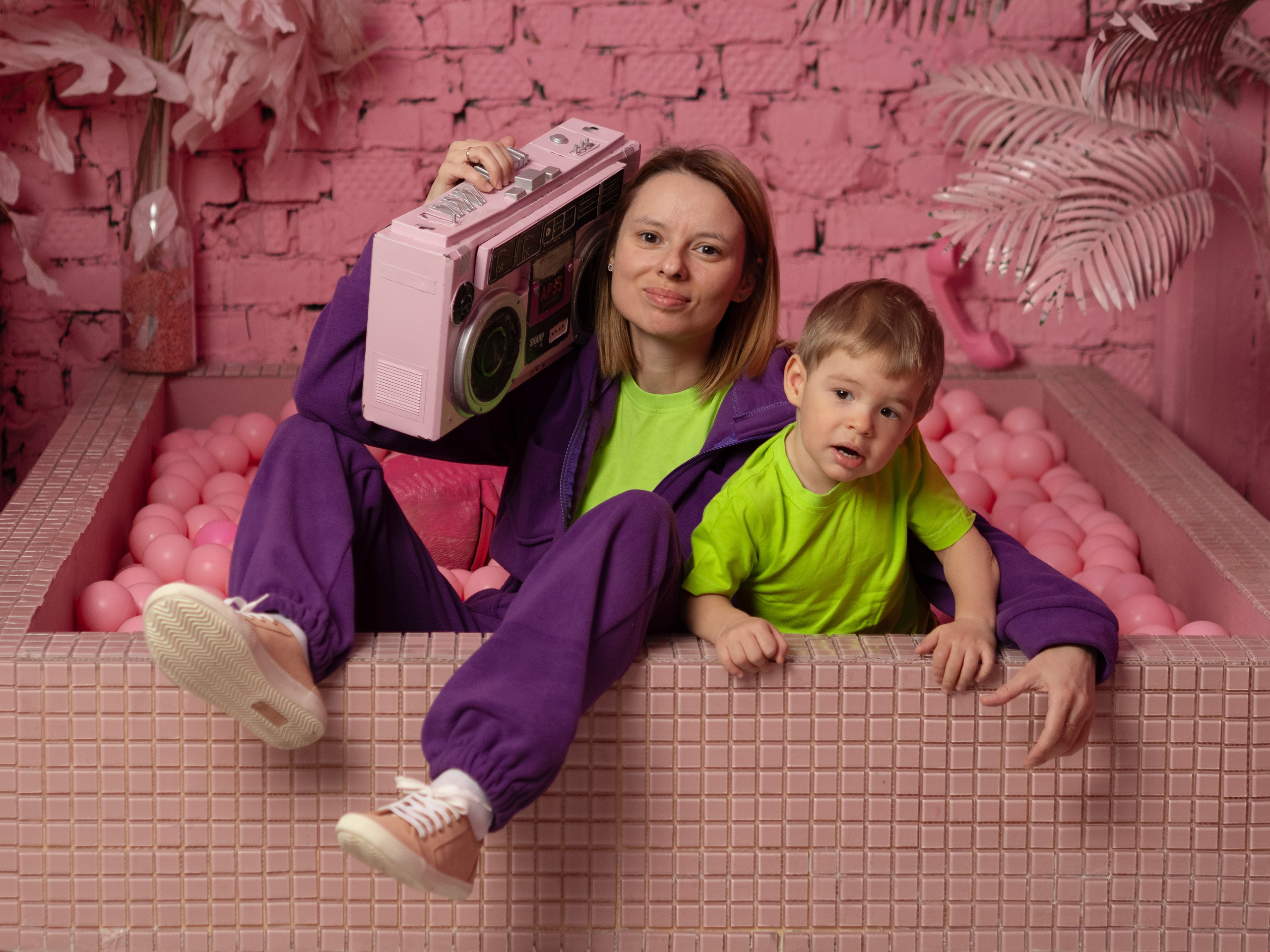 Pink Studio. Фотограф в Москве — Сергей Люкшинов