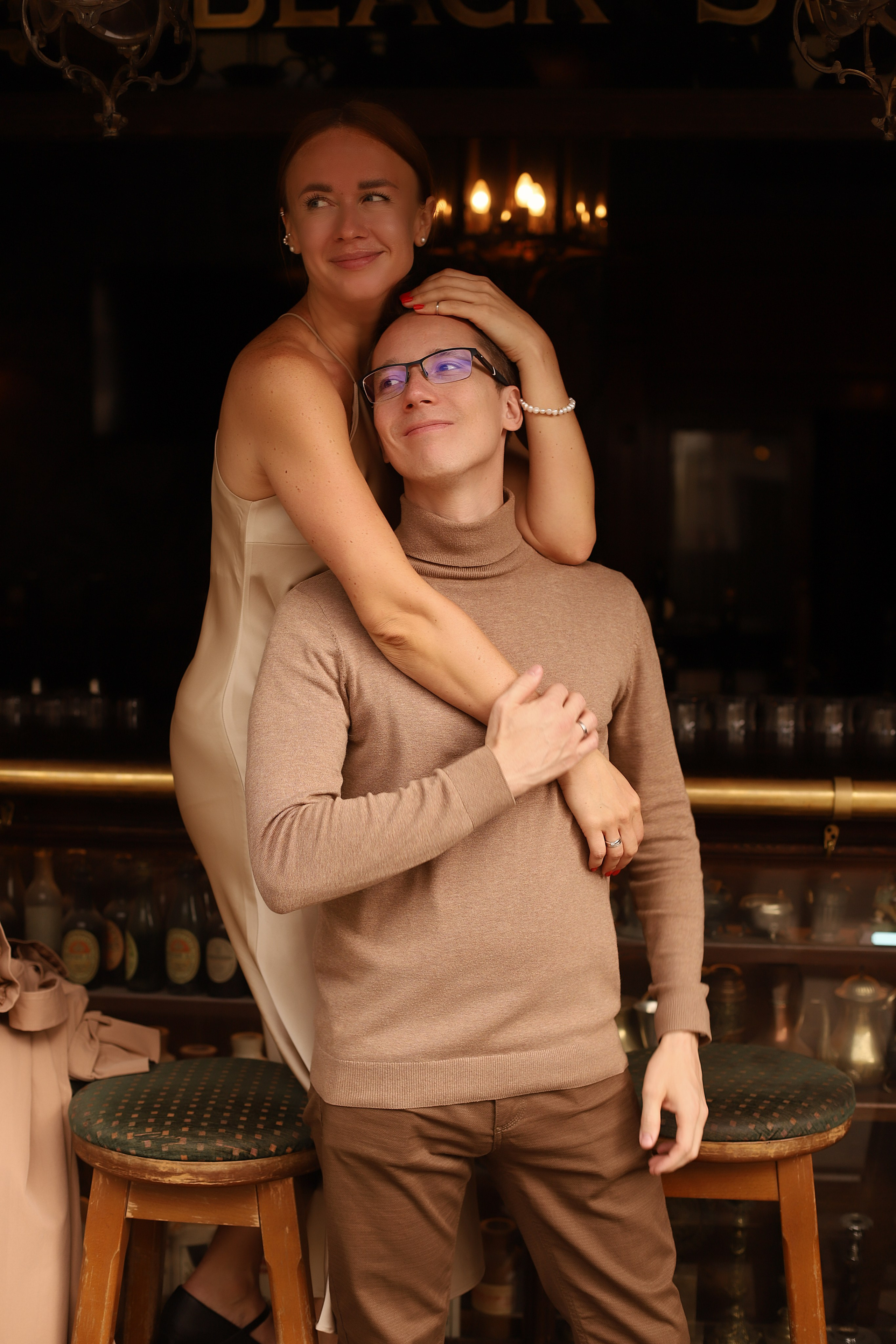 Годовщина у прекрасной пары). Фотограф в Москве Елена Дроботя