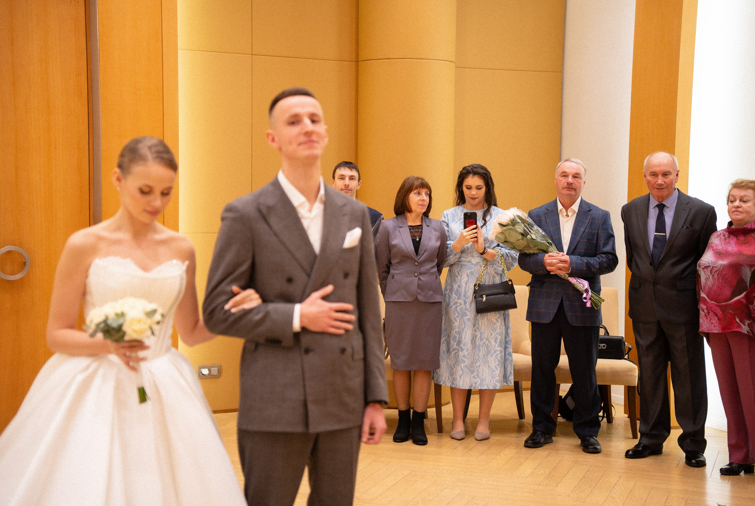 Фотосессия в ЗАГСе. Фотограф в Москве Гончарова Анастасия