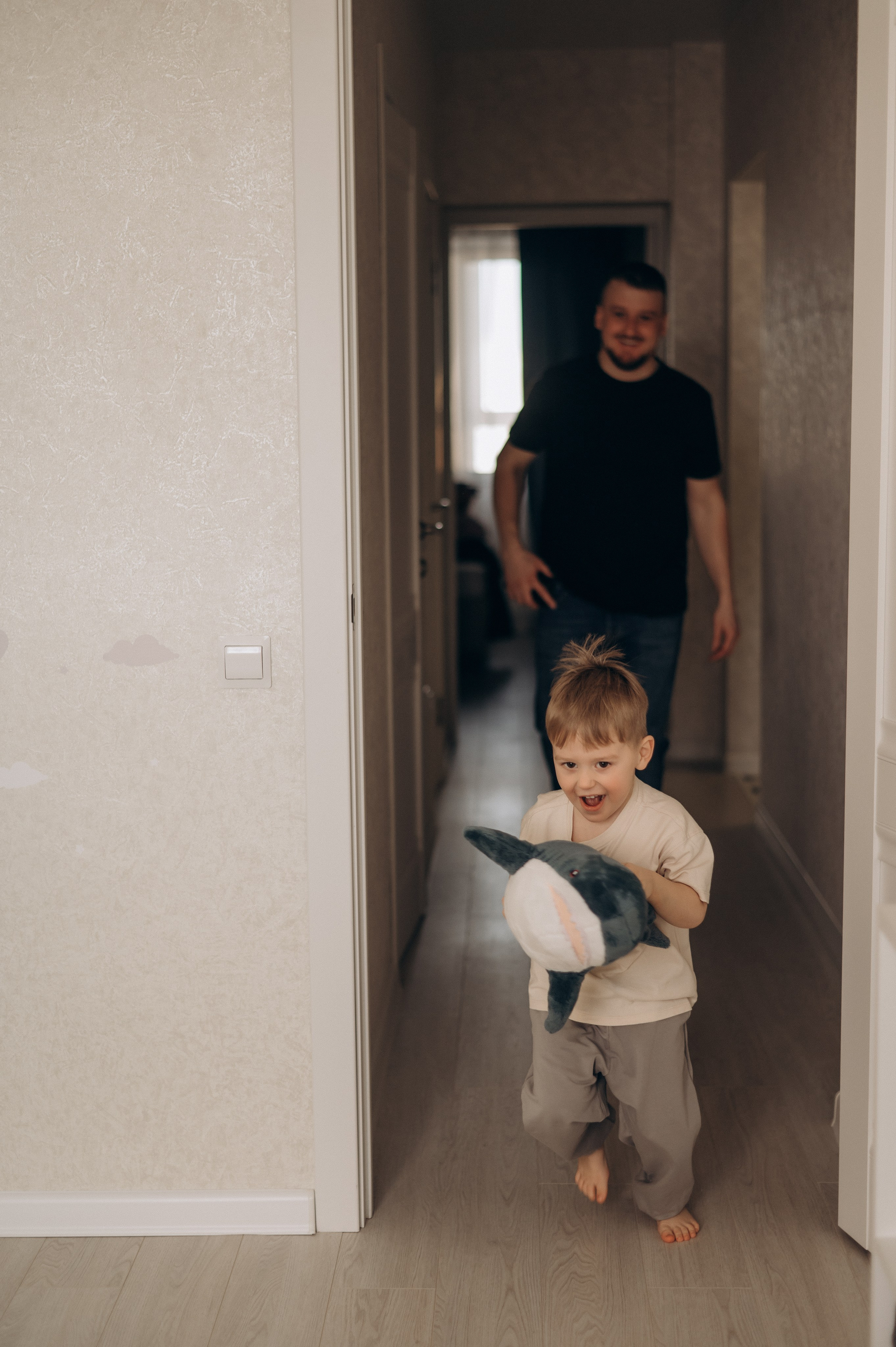 Семья Безбах (домашняя). Фотограф в Иркутске