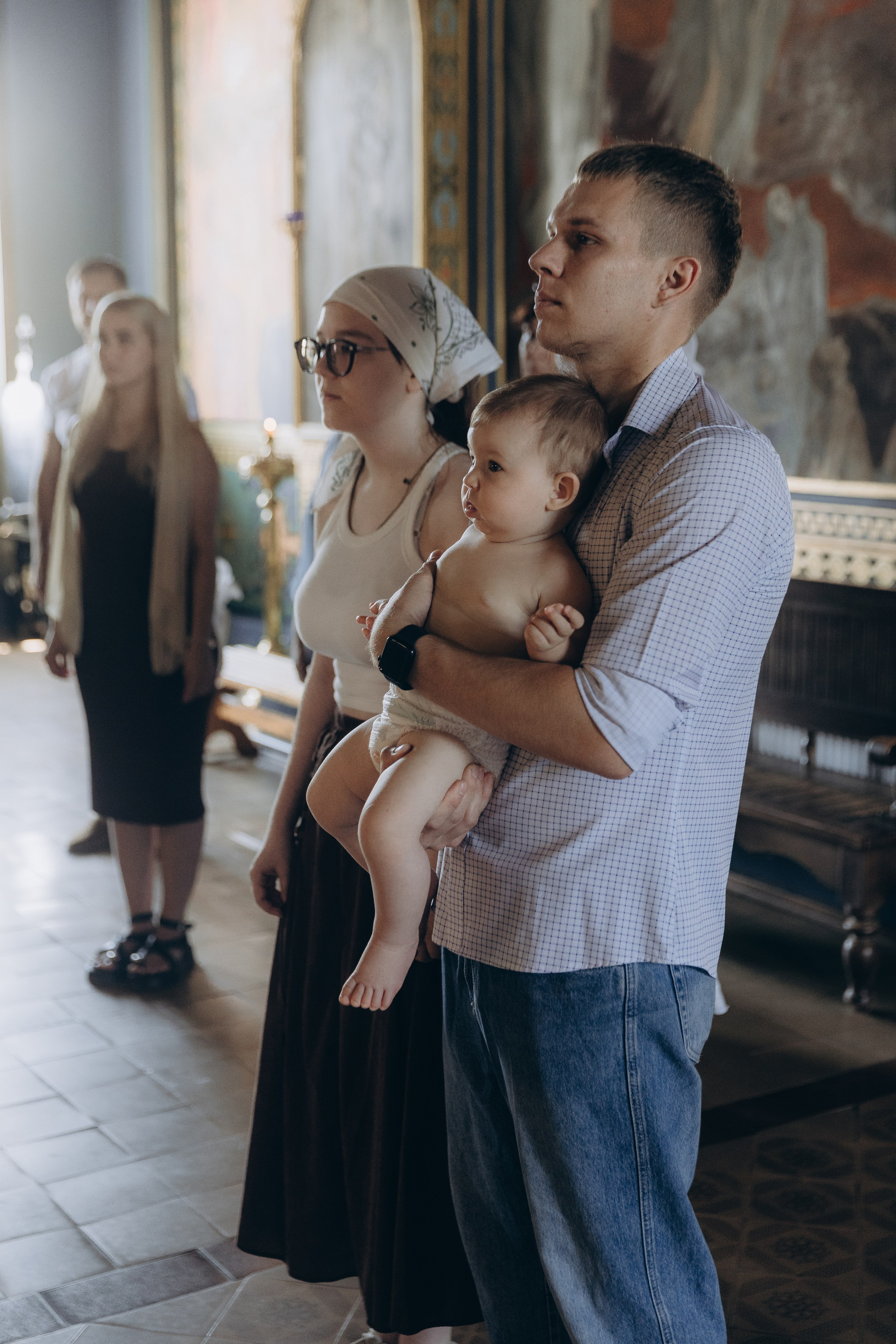 Крестины Софии. Свадебный и семейный фотограф в Таганроге и Ростове Руднева Анастасия