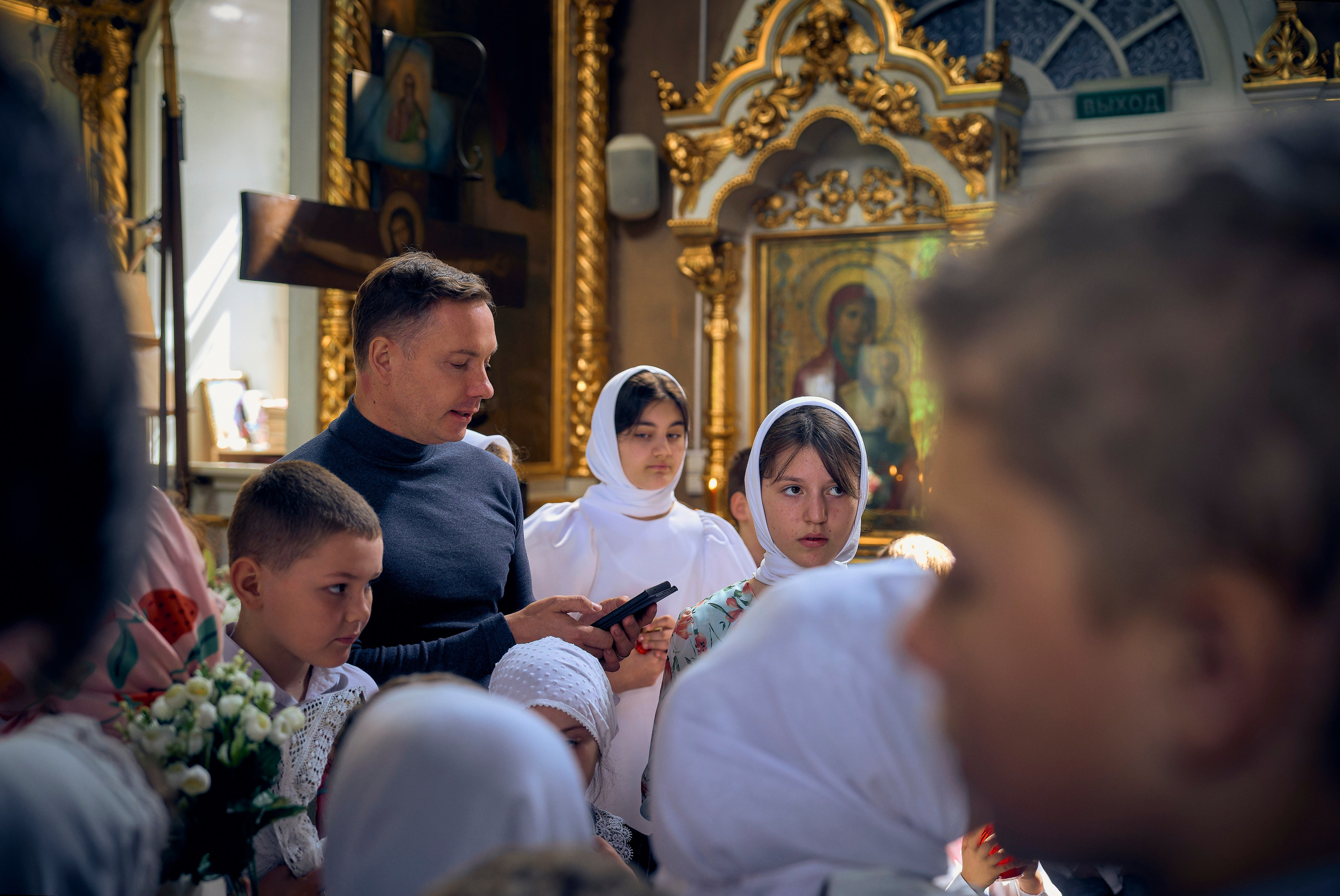 Светлое Христово Воскресение. Фотограф