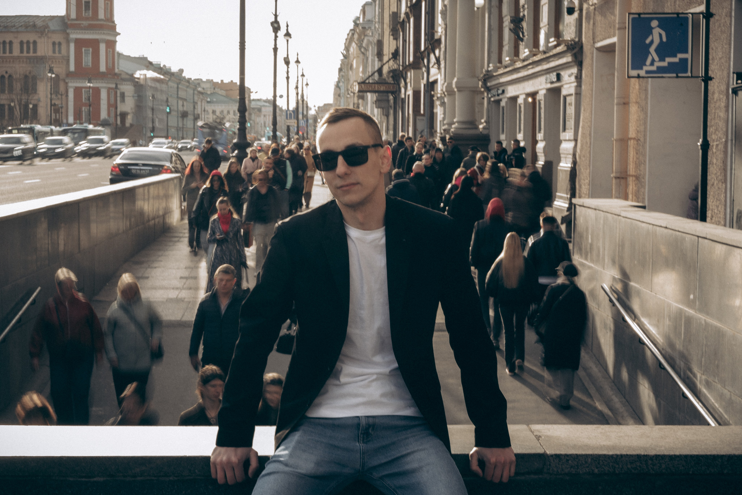 Мужская прогулка по Питеру. Professional photoartist in St. Petersburg (wedding, reportage, portrait, model book, love story) Alexander Shvedov