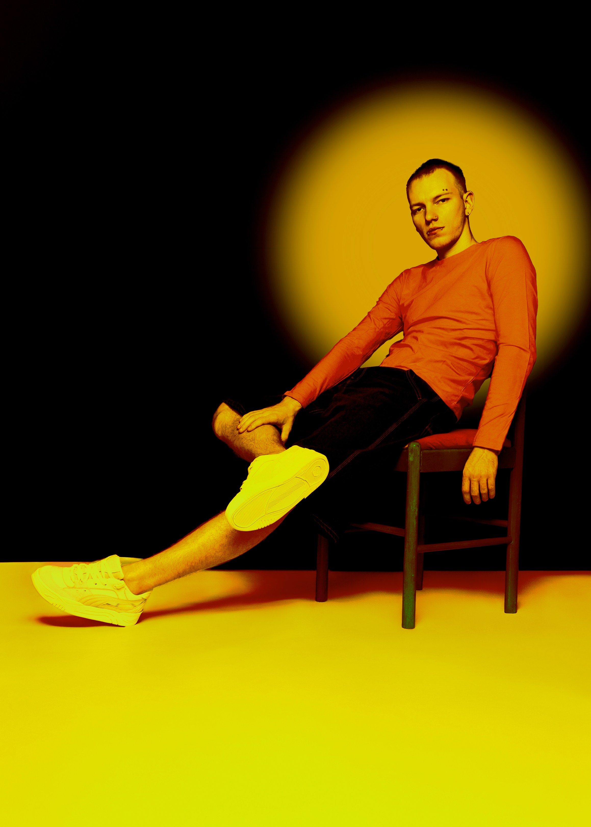 Стильная фотосессия. Фотограф Полозов город Москва