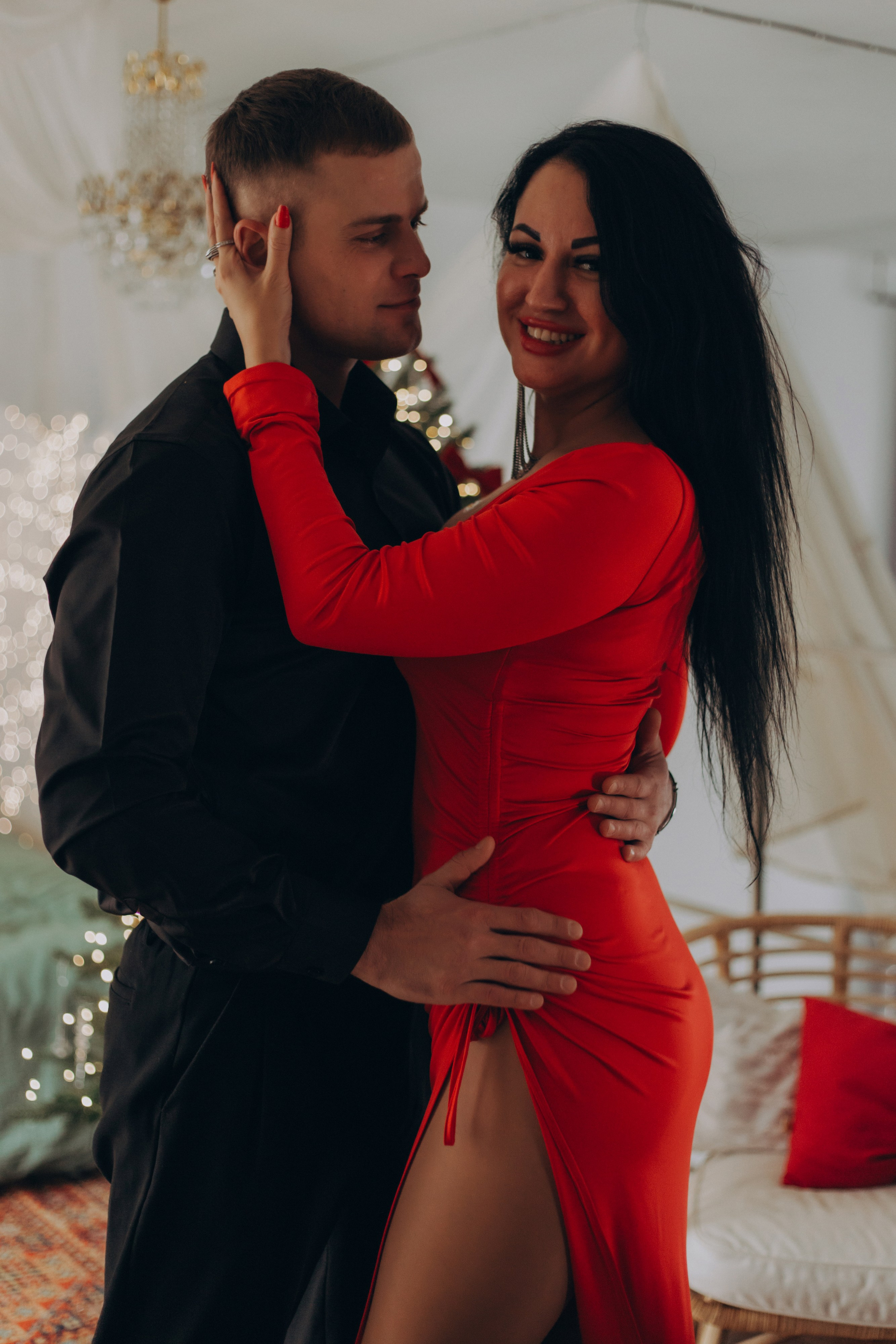 Новогодняя съёмка «Теплопункт». Семейный фотограф в г. Белгороде Ангелина Прокопенко