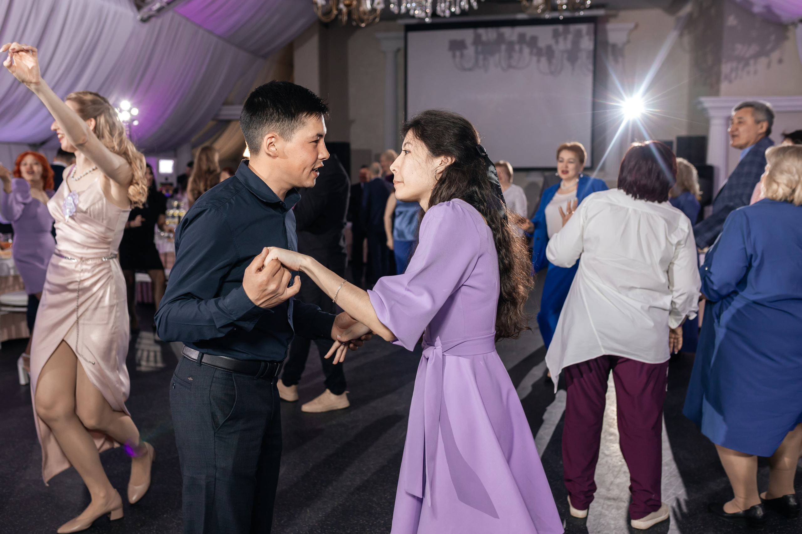 Свадьба Михаила и Эльвиры. Банкет. Марина Шаймухаметова. Фотограф в Уфе