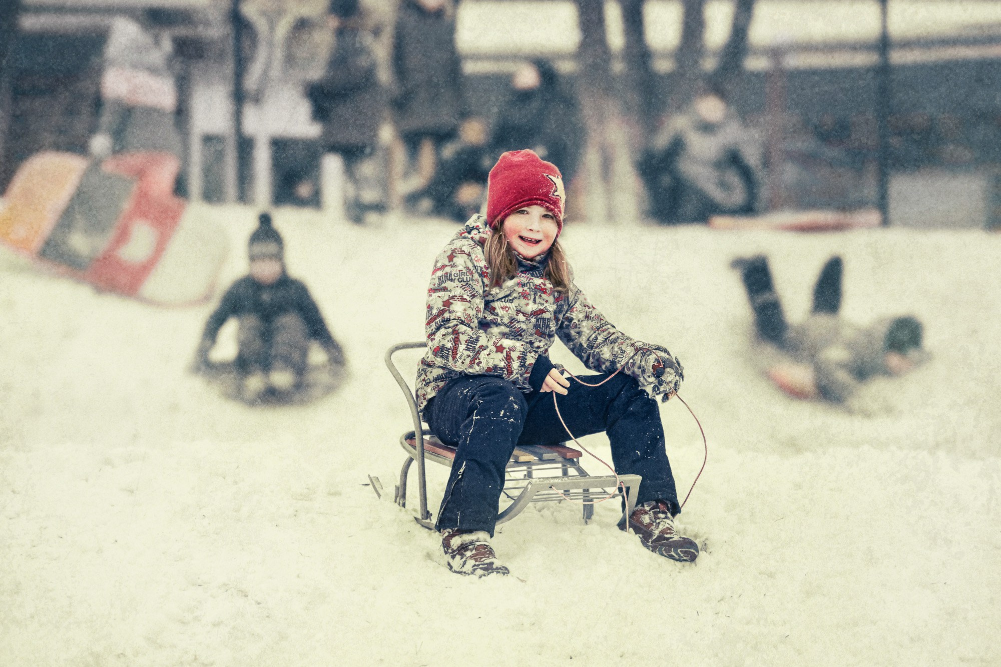 Уличная фотография. Андрей Кровлин — фотограф в Славянке