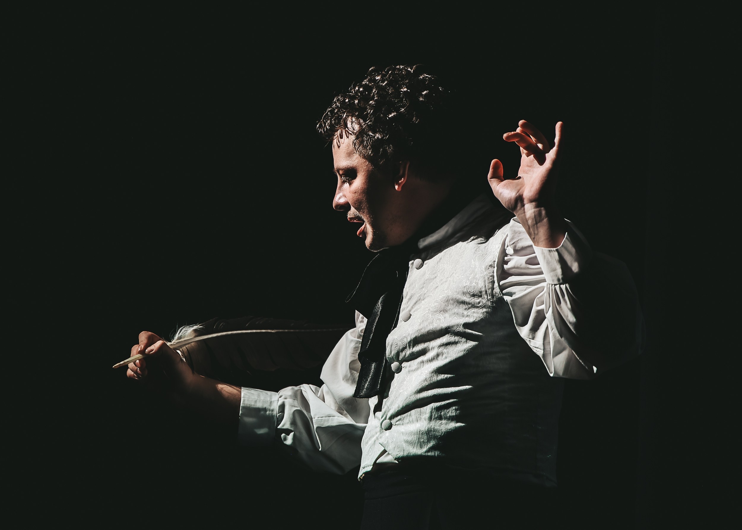 В нашем доме Пушкин.Молодой театр. Reportage, architectural, fine art photographer Lena Melnikova in Moscow