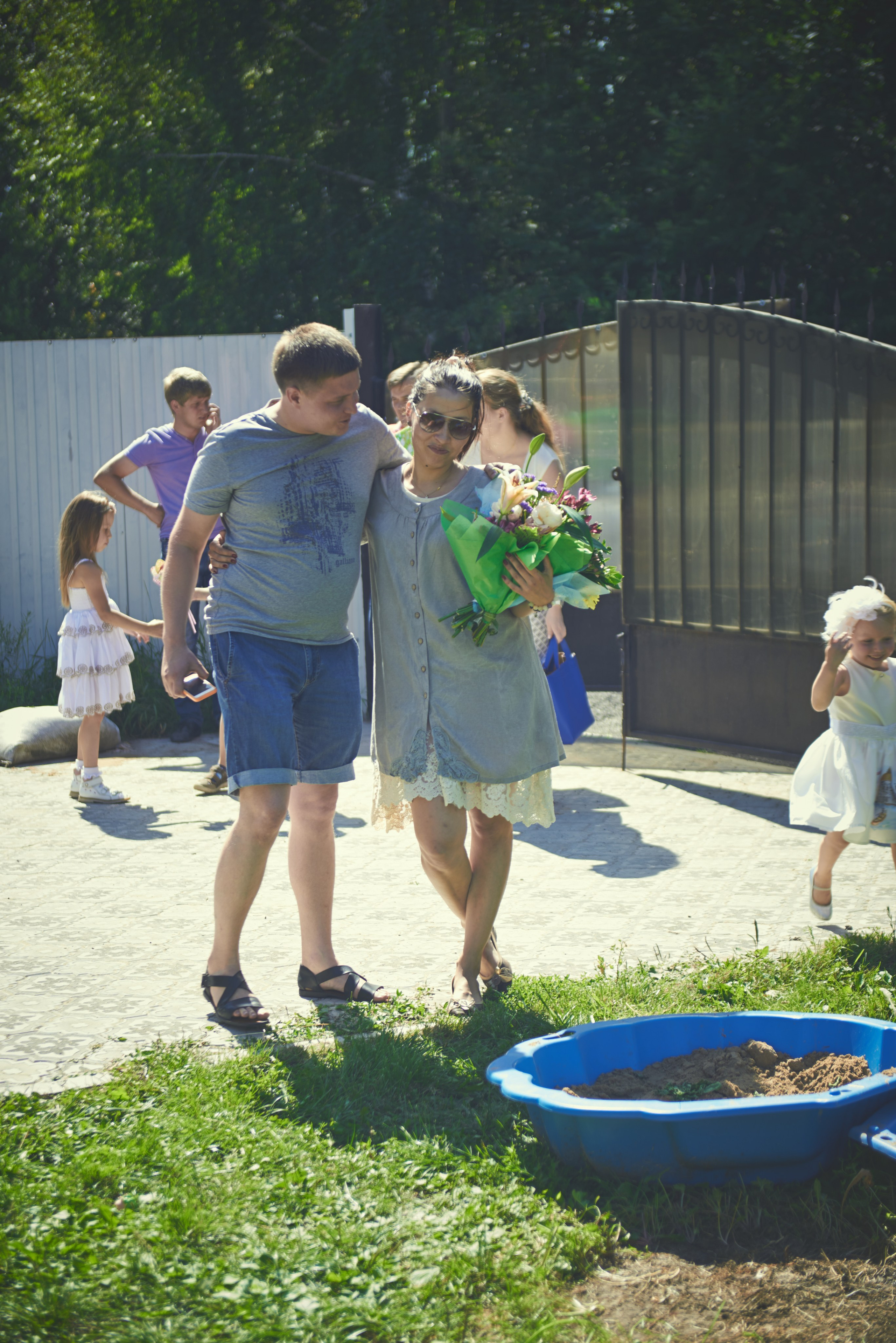 Guzel 3 yers party. Photo & Video production, in Bishkek, Kyrgyzstan