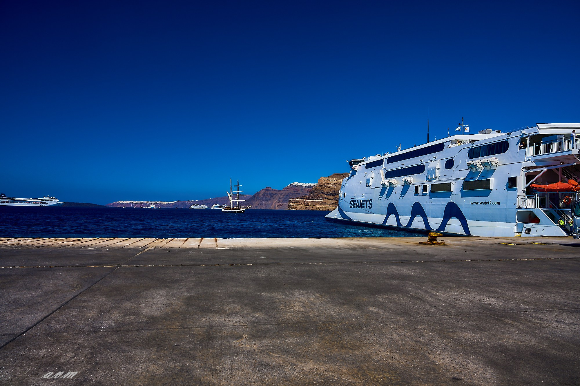 Фолегандрос-санторити. Фотограф Михеев Андрей