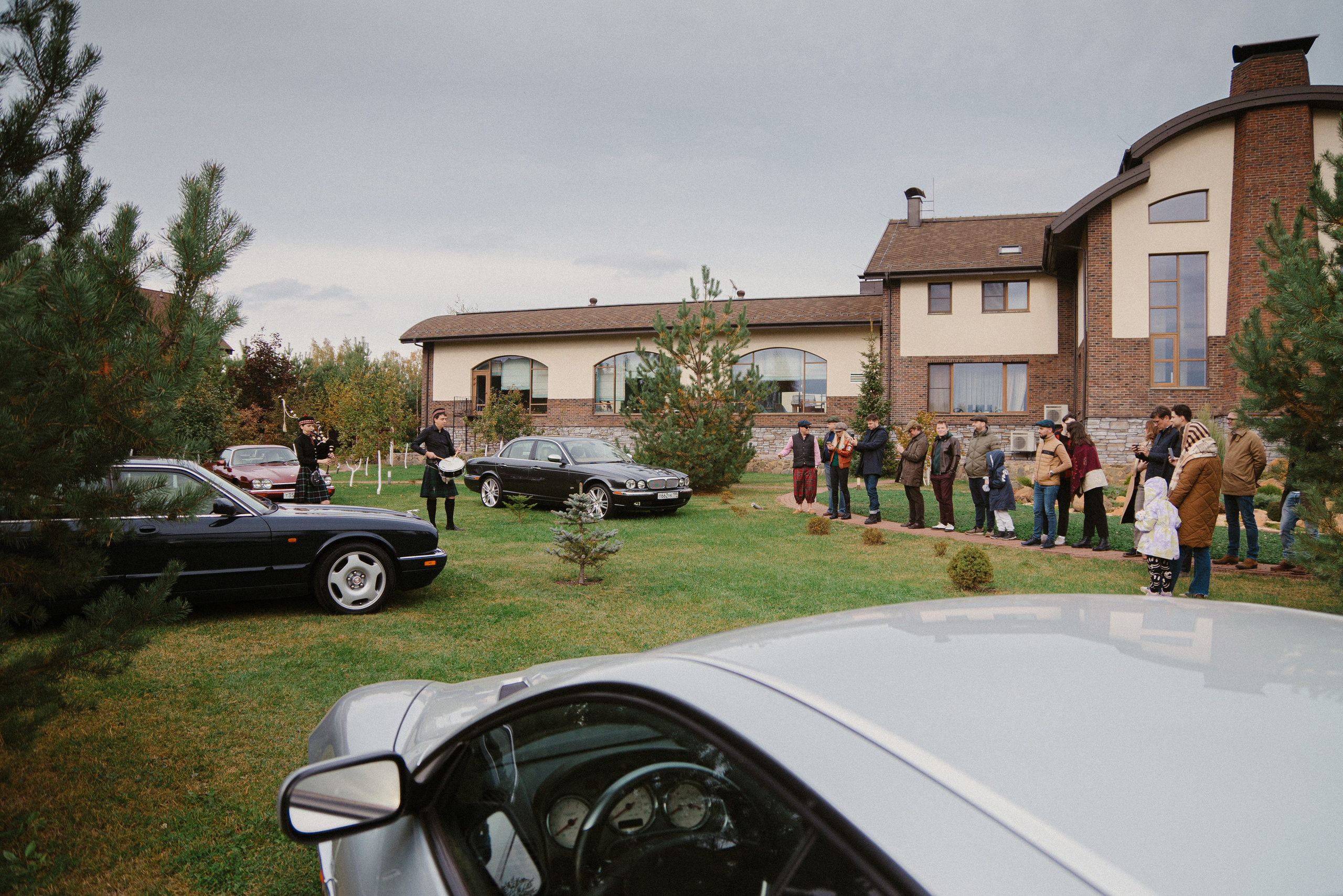 Автомобильное мероприятие совместно с Автокультурой и Jaguar Club. Жуков Илья  свадебный фотограф в Москве