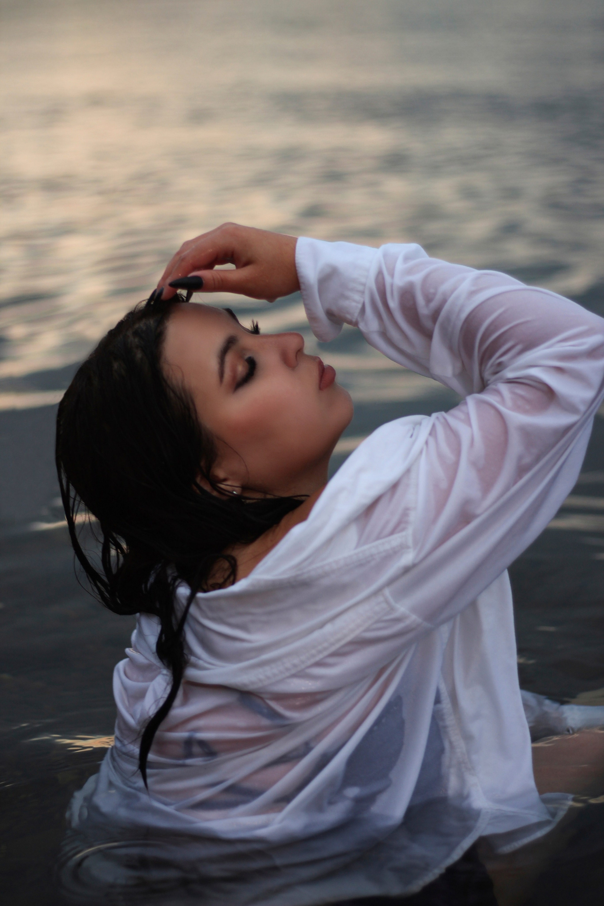 Последнее касание Солнца. Фотограф Красноярск