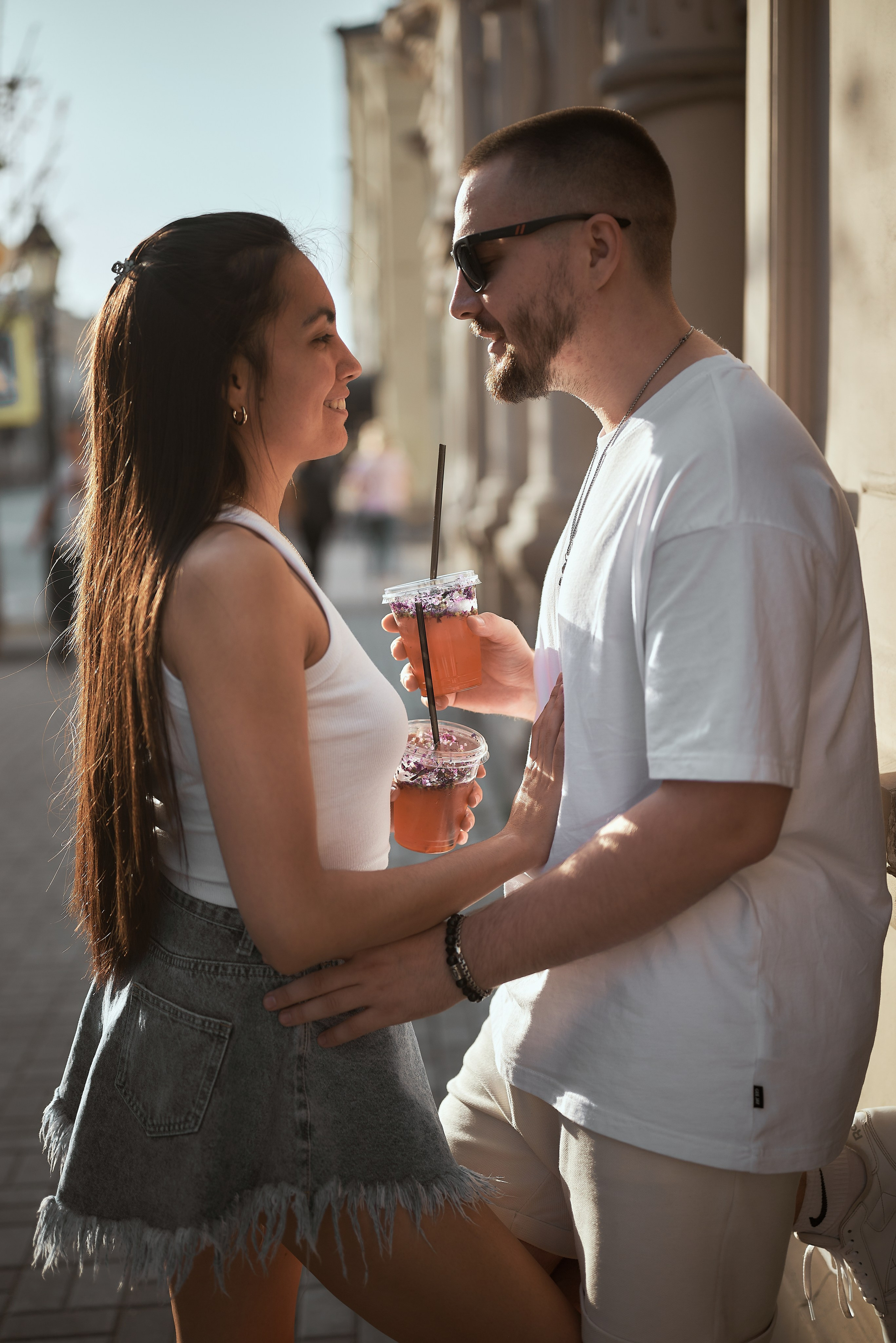Street love story. Kazan. Портретный фотограф в Казани