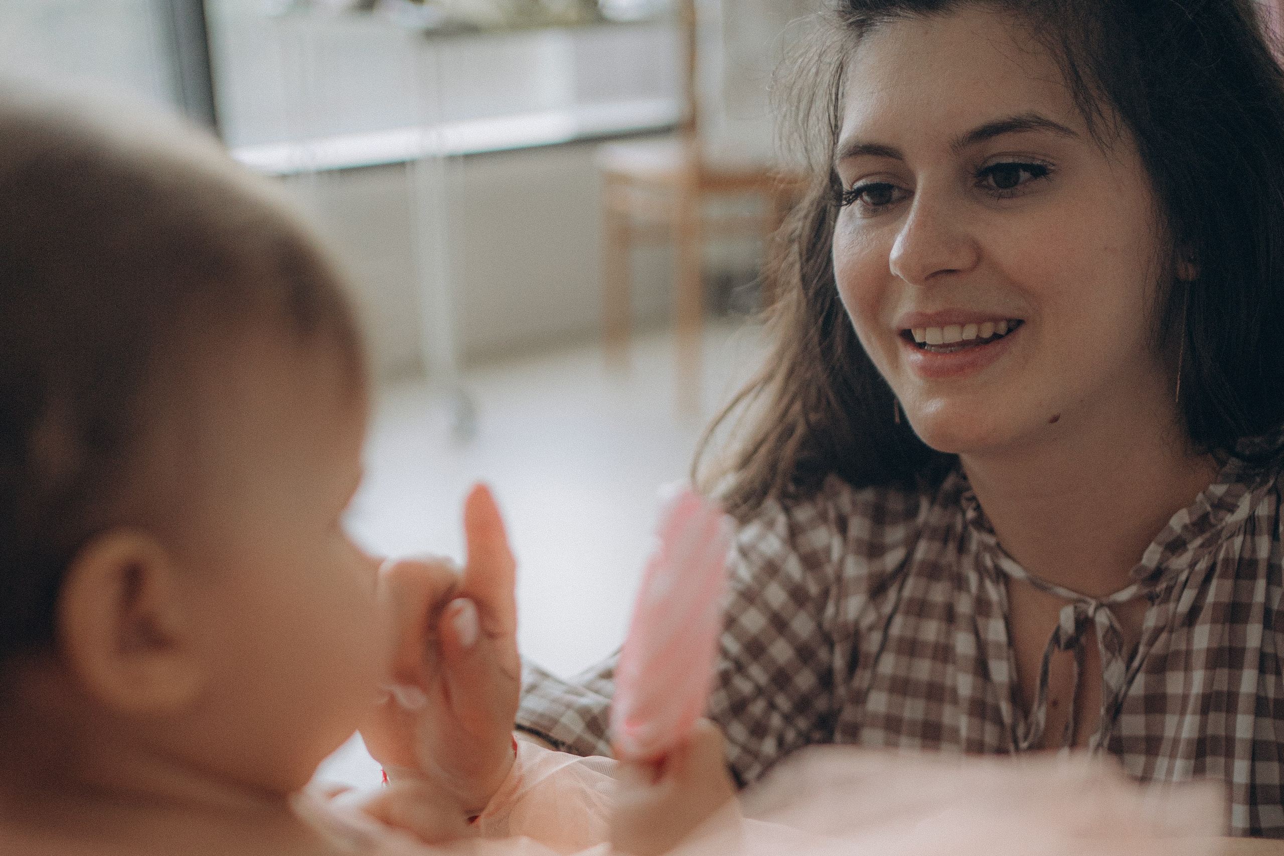Таисии 1 годик. Семейный фотограф и видеограф в Москве