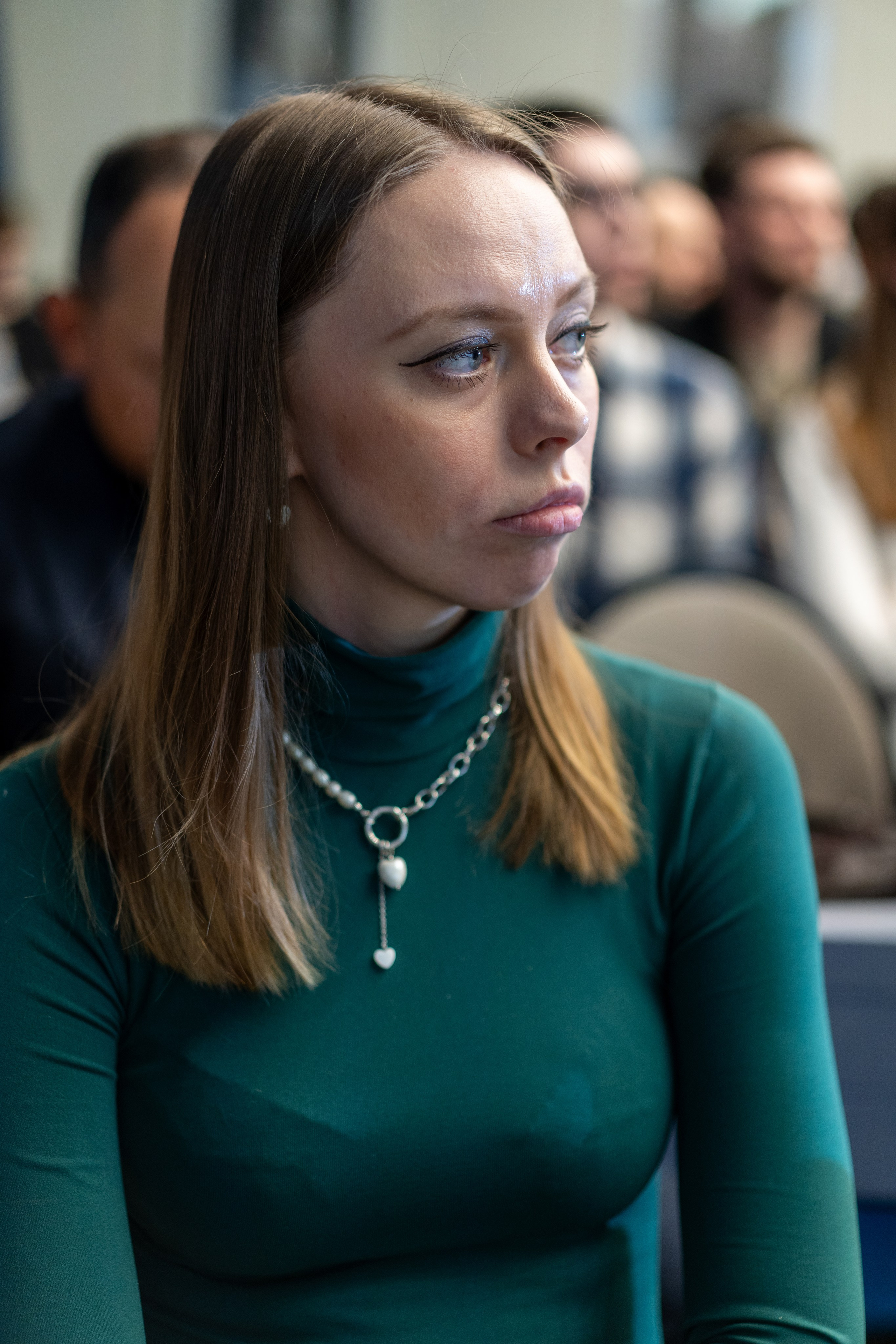 Съёмка конференции. Фотограф Елизавета Потешкина