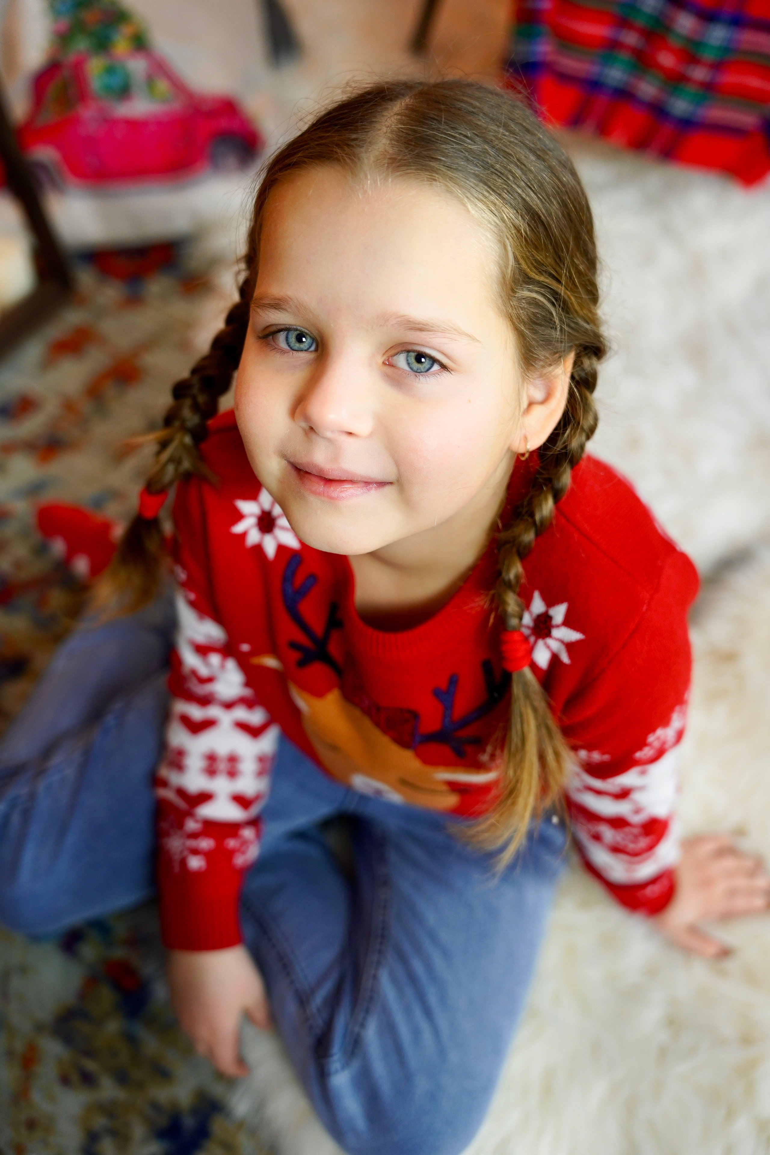 Новогодний фотопроект #5. Семейный и детский фотограф Александра Гвоздикова