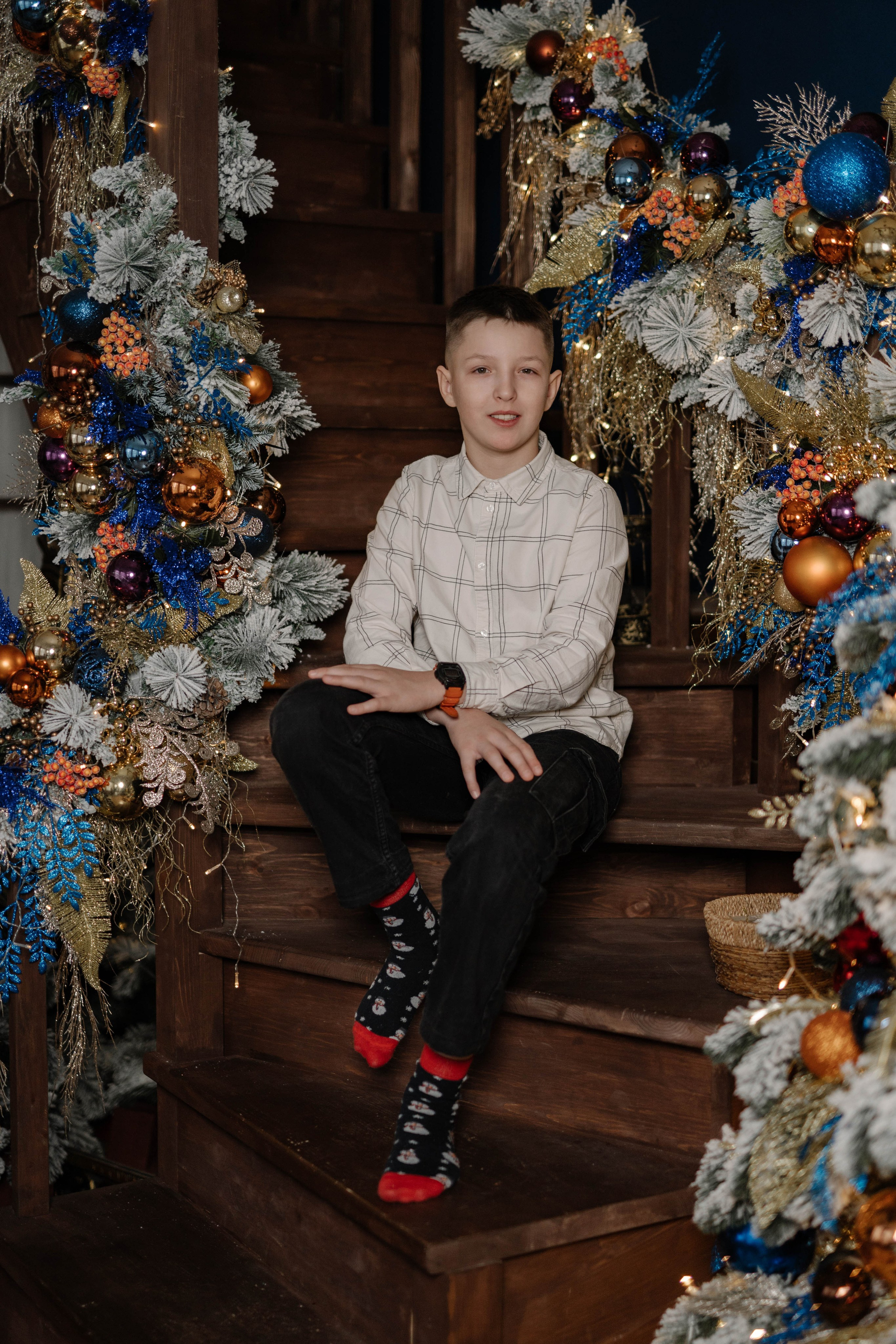 Семейная новогодняя съемка. Свадебный и семейный фотограф в Калуге Анна Киреева