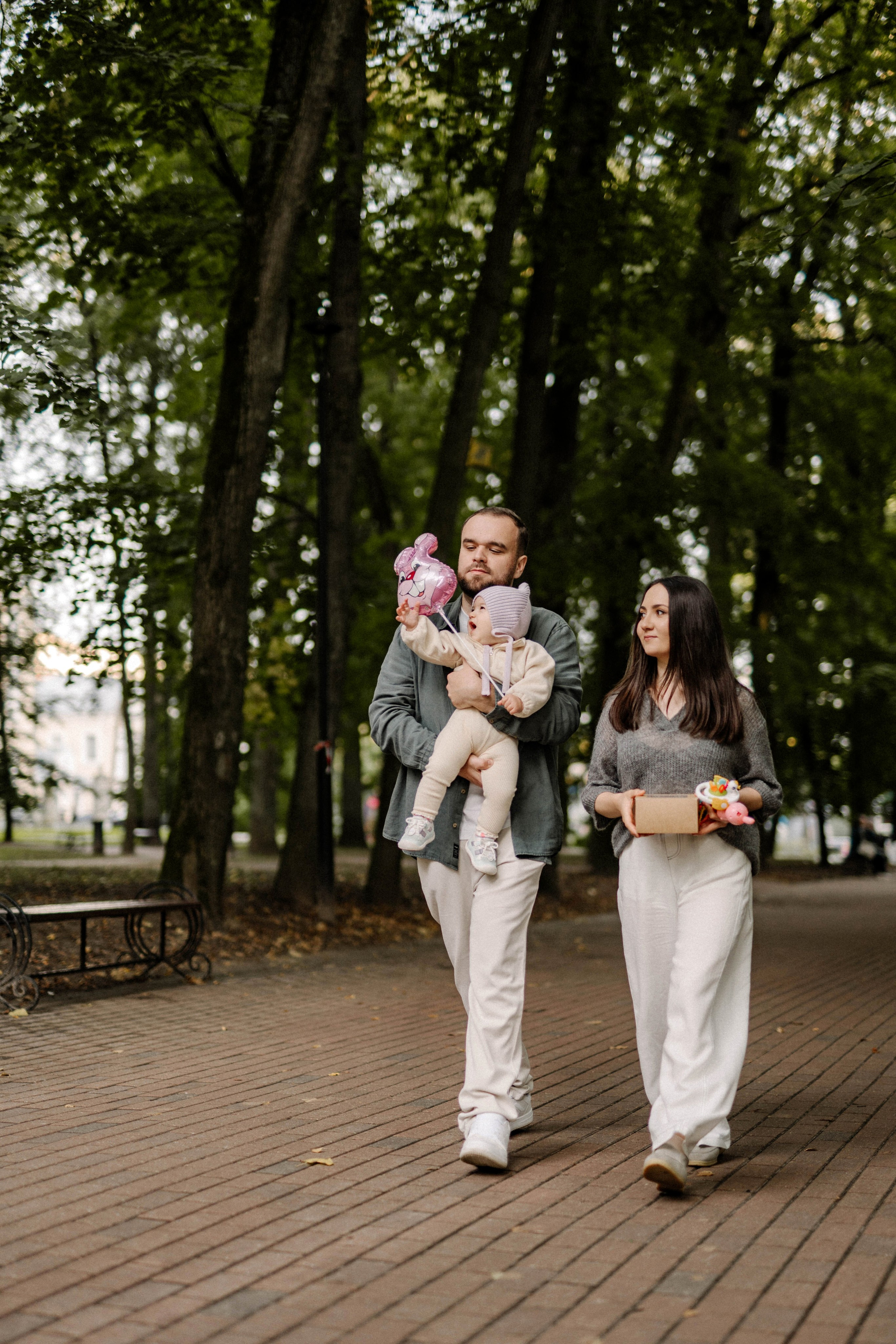 Николай, Ирина и Ева. Свадебный и семейный фотограф в Калуге Анна Киреева