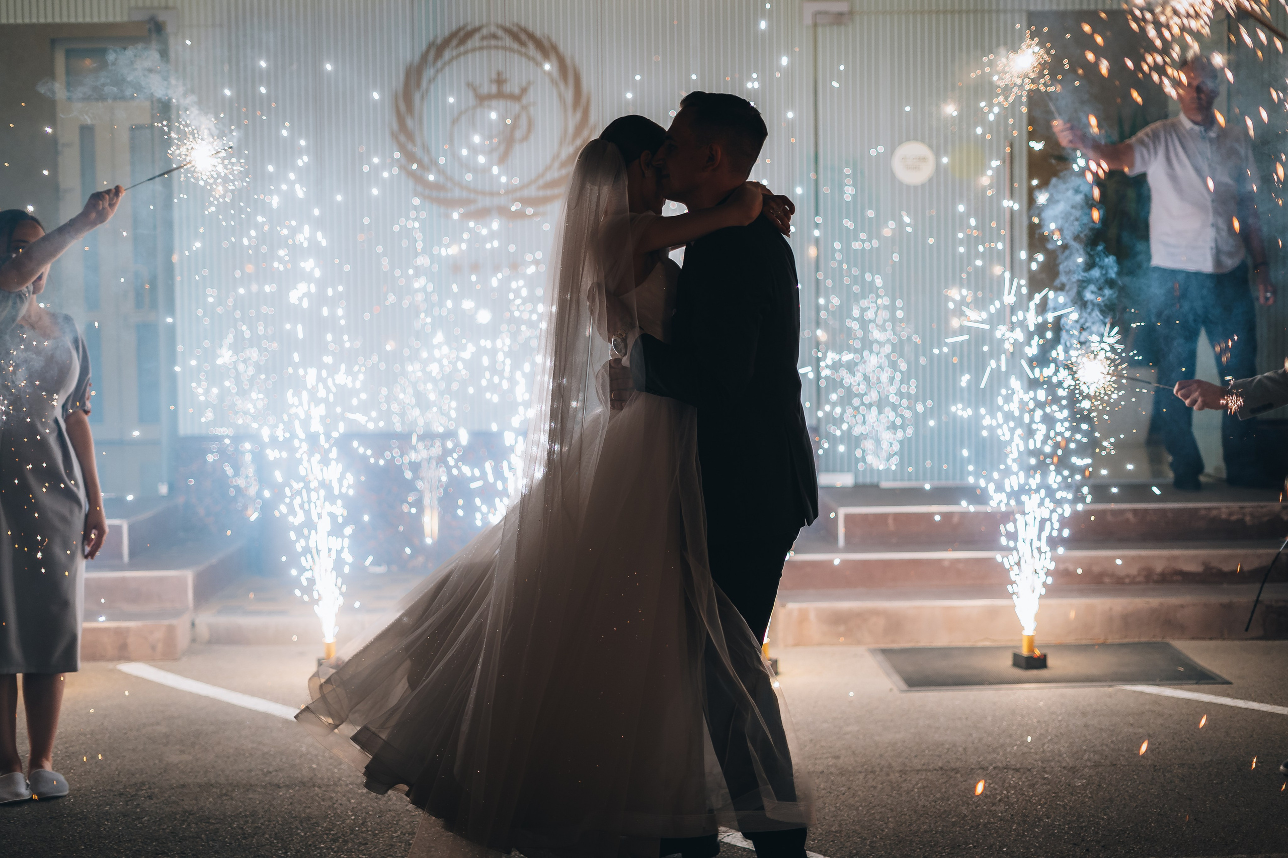 Свадьба Дмитрия и Валерии. Фотограф и видеограф в Новотитаровской и Краснодаре — Олег Ананко