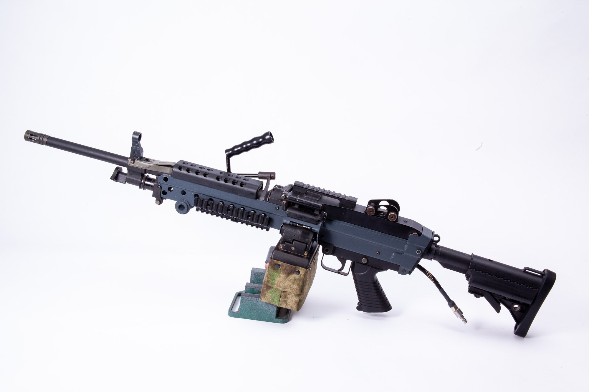 Пулемет на ВВД готовый