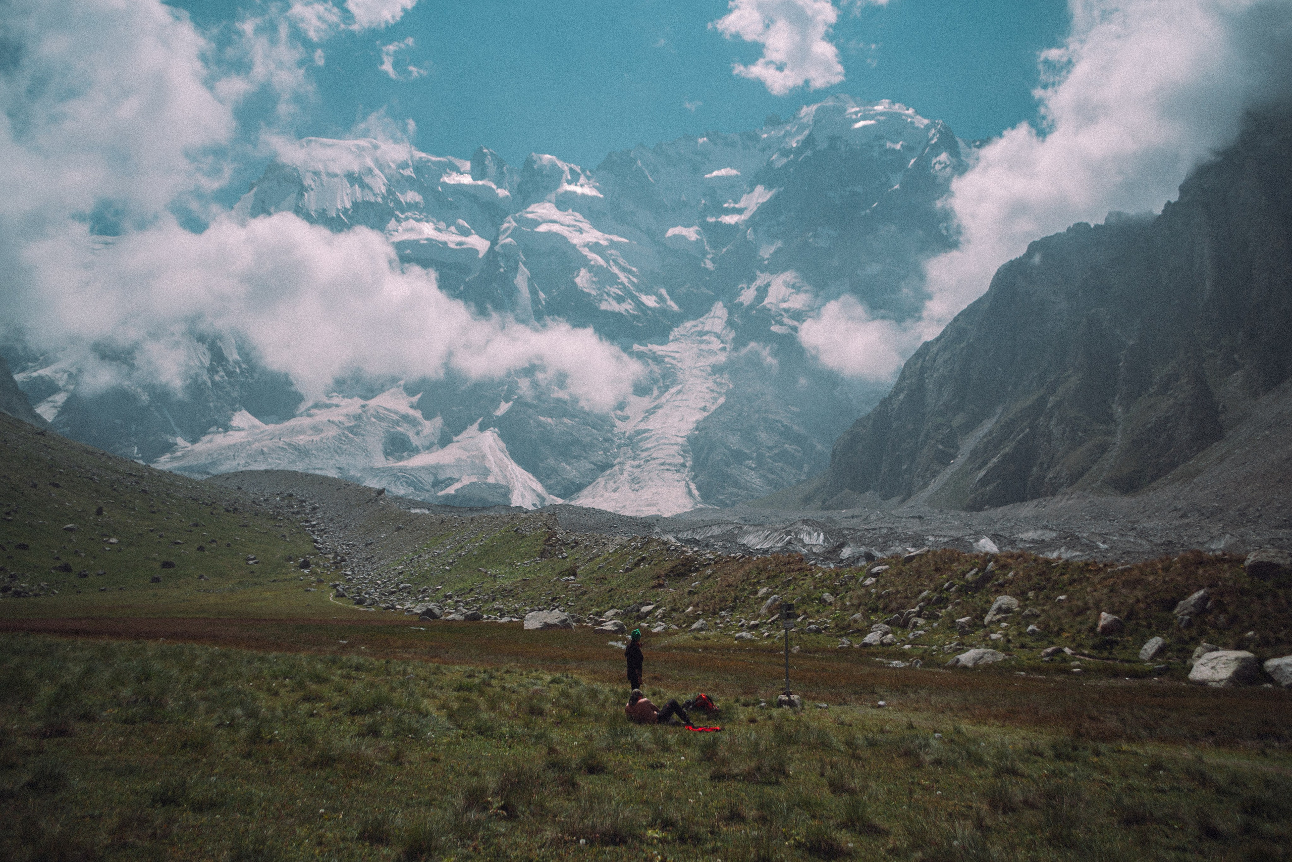 Альплагерь «Безенги». Фотограф Настя | Экспедиции и лайфстайл