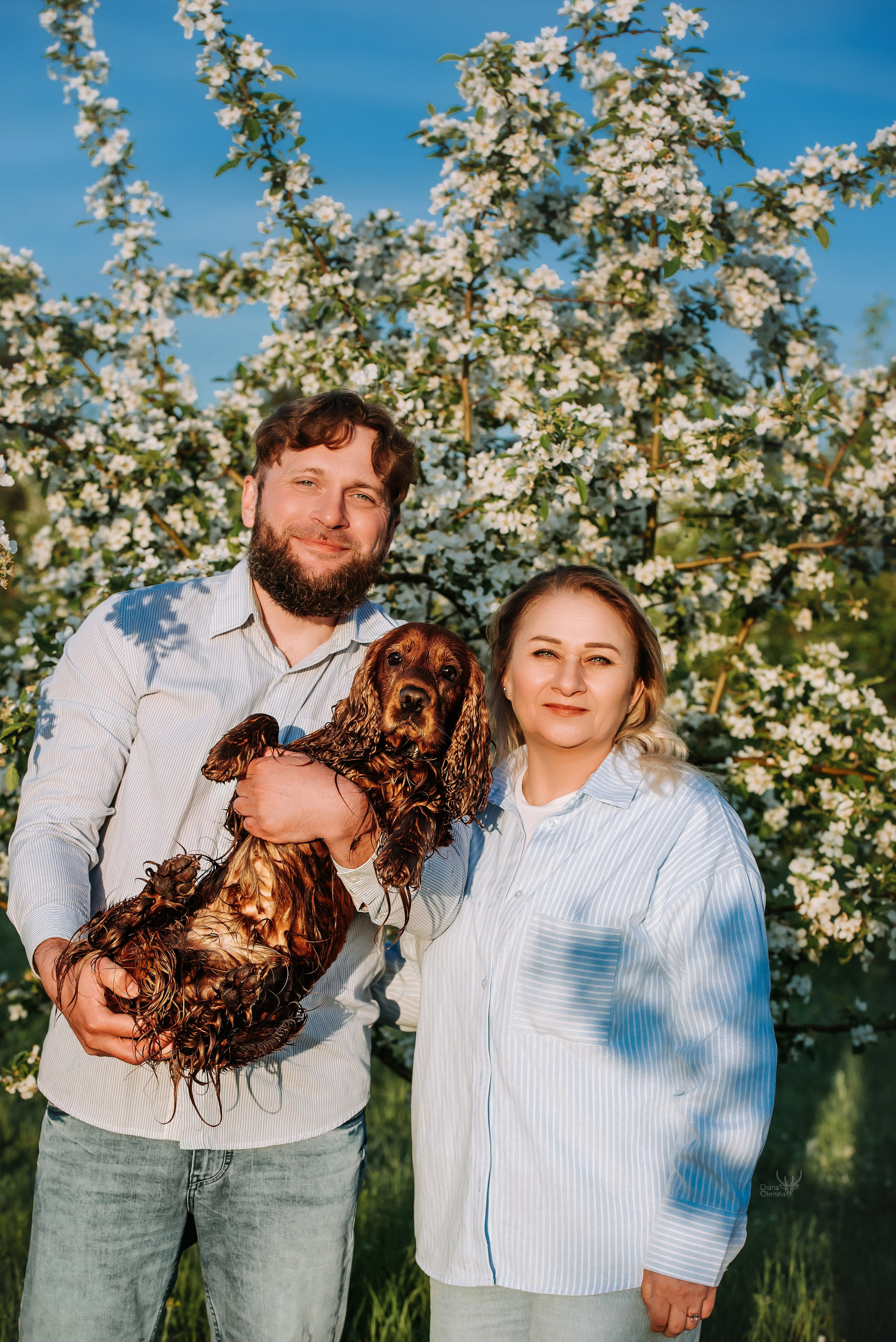 Фотопрогулка с питомцами. Фотограф Диана Оленина Красноярск / Братск