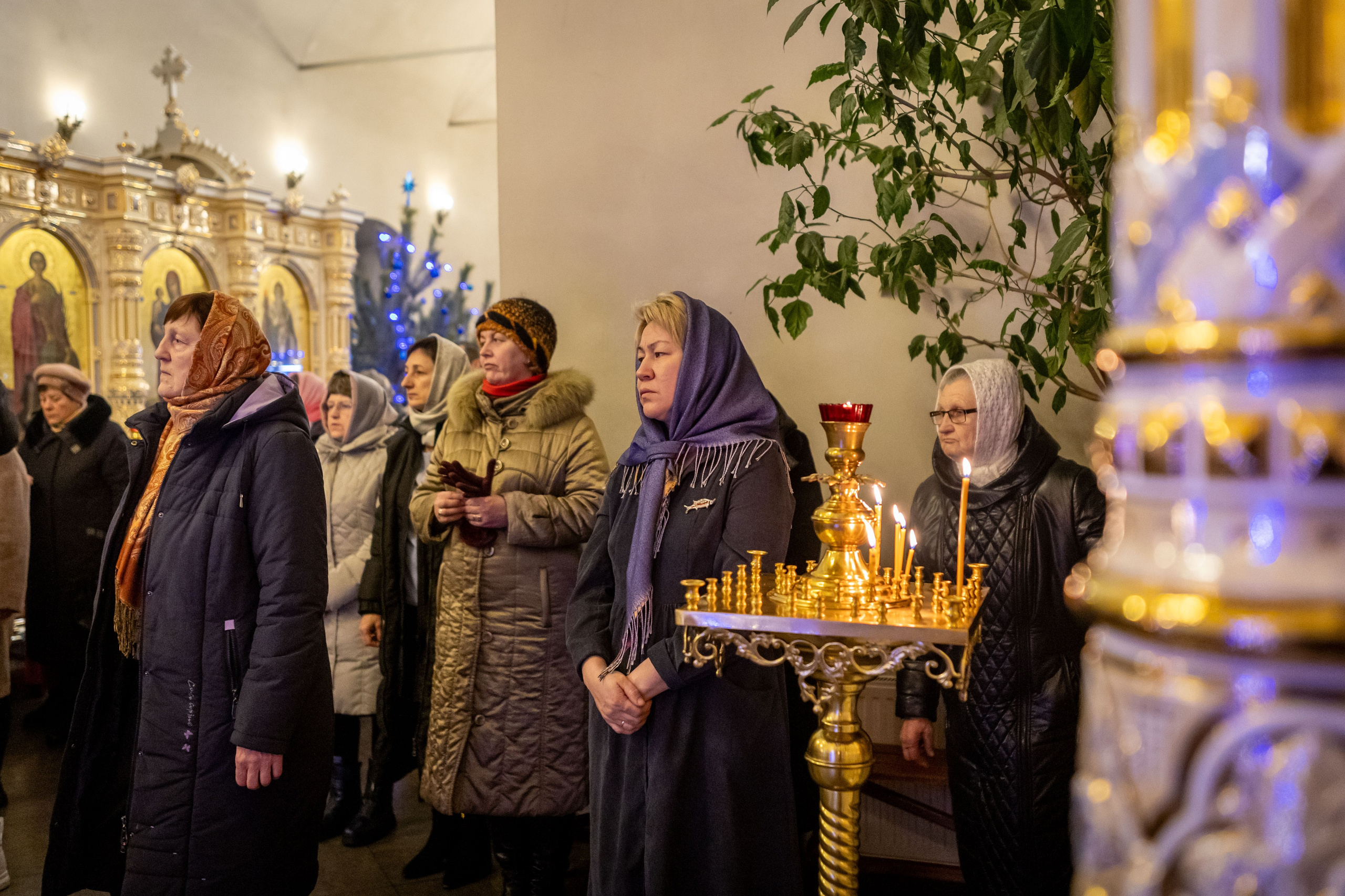 Рождество Владимирский храм с Красное. Семейный и детский фотограф Анна Петракова