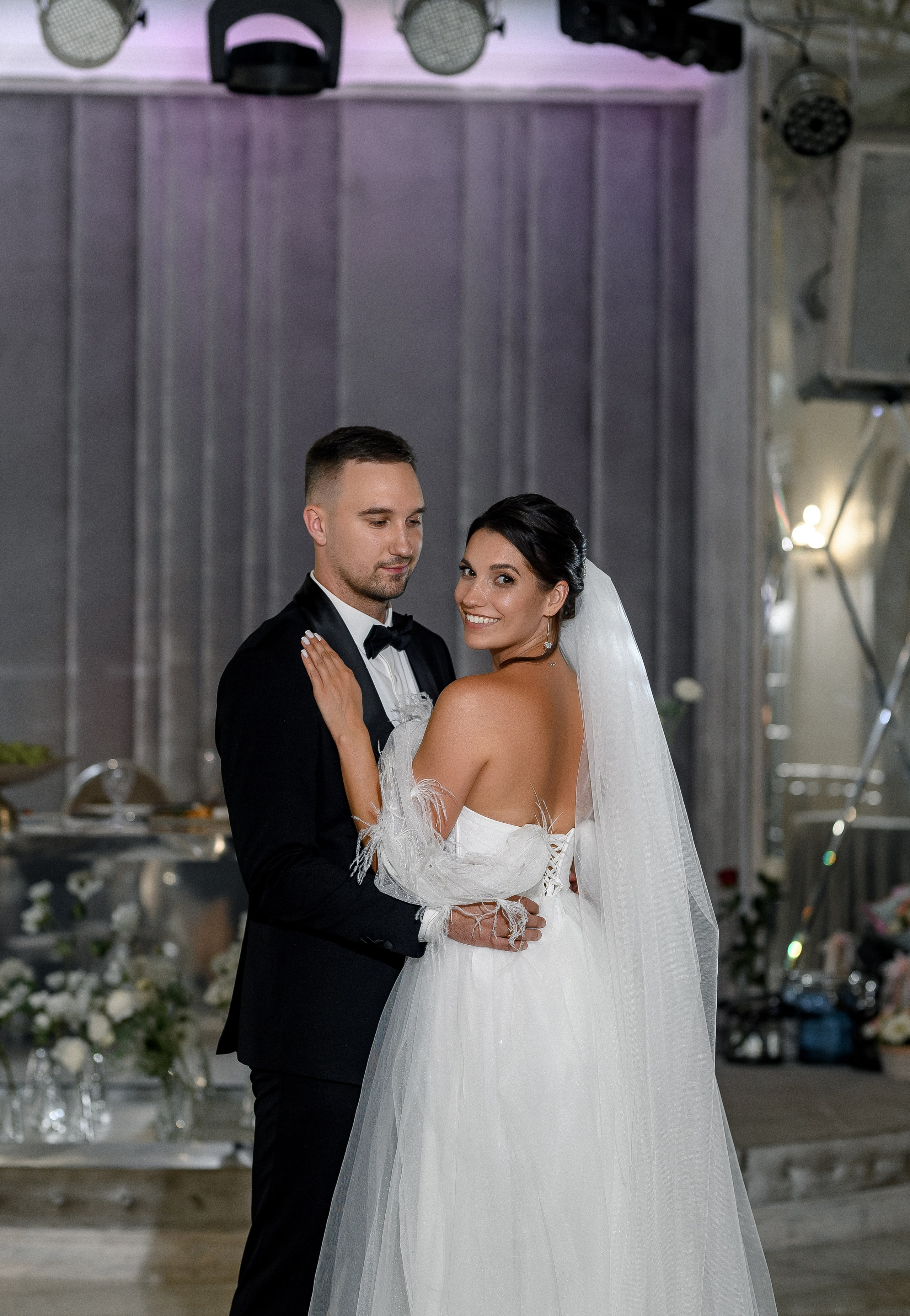 Дмитрий и Ольга. Фотограф Анна Абрикосова