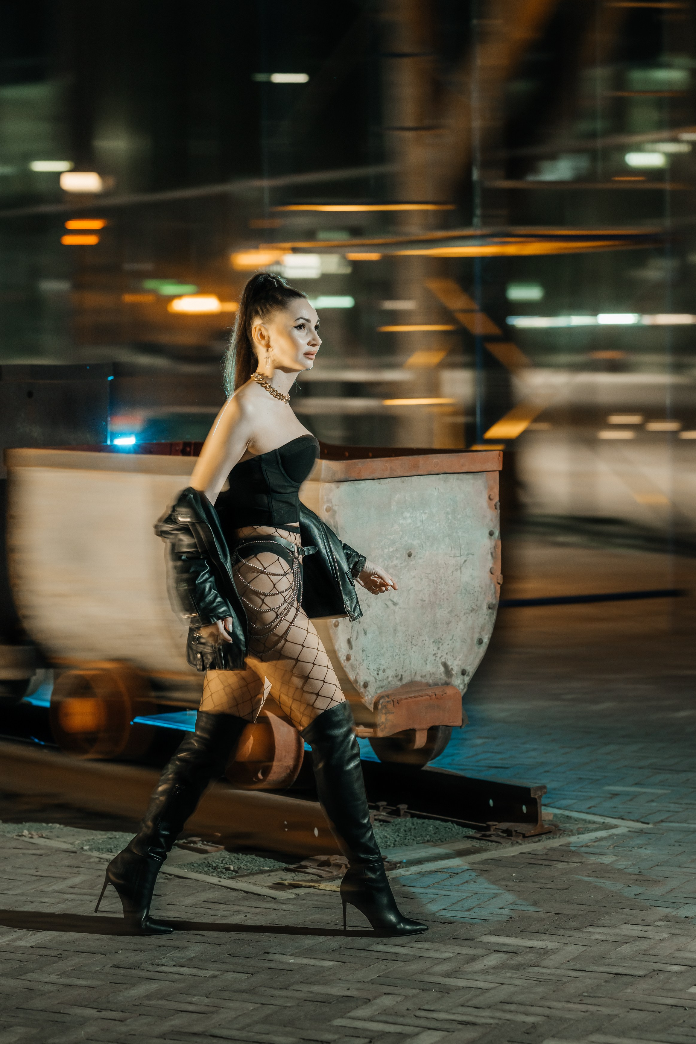 Огни города. Belichev45foto.ru