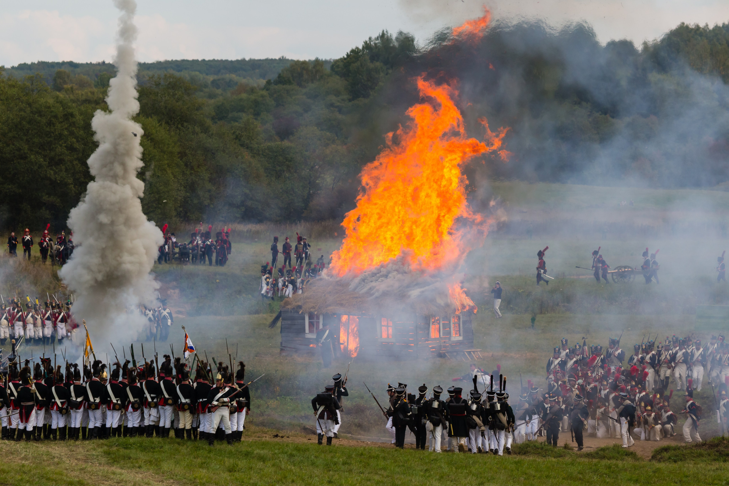Бородинское сражение. Светлая сторона