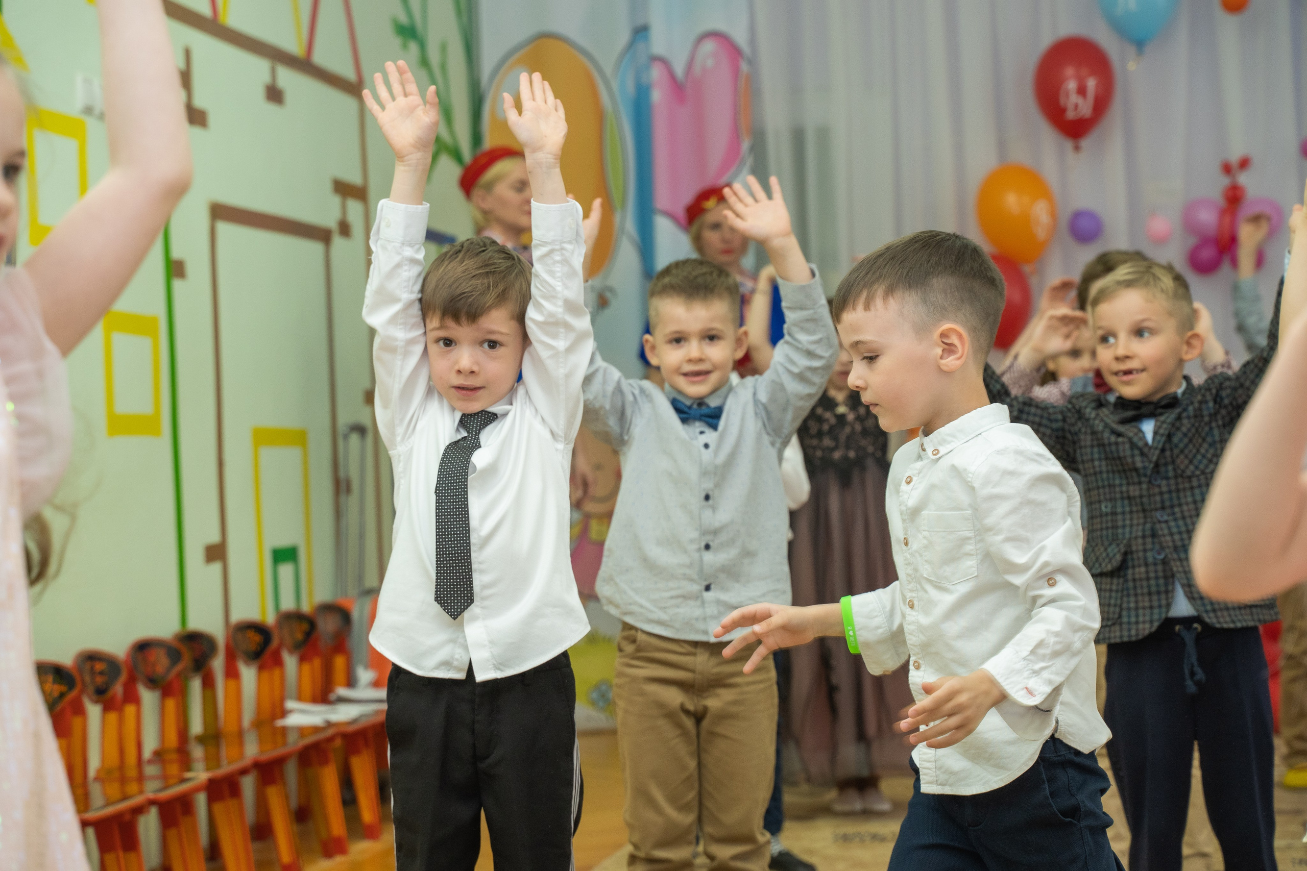 Выпускной в детском саду