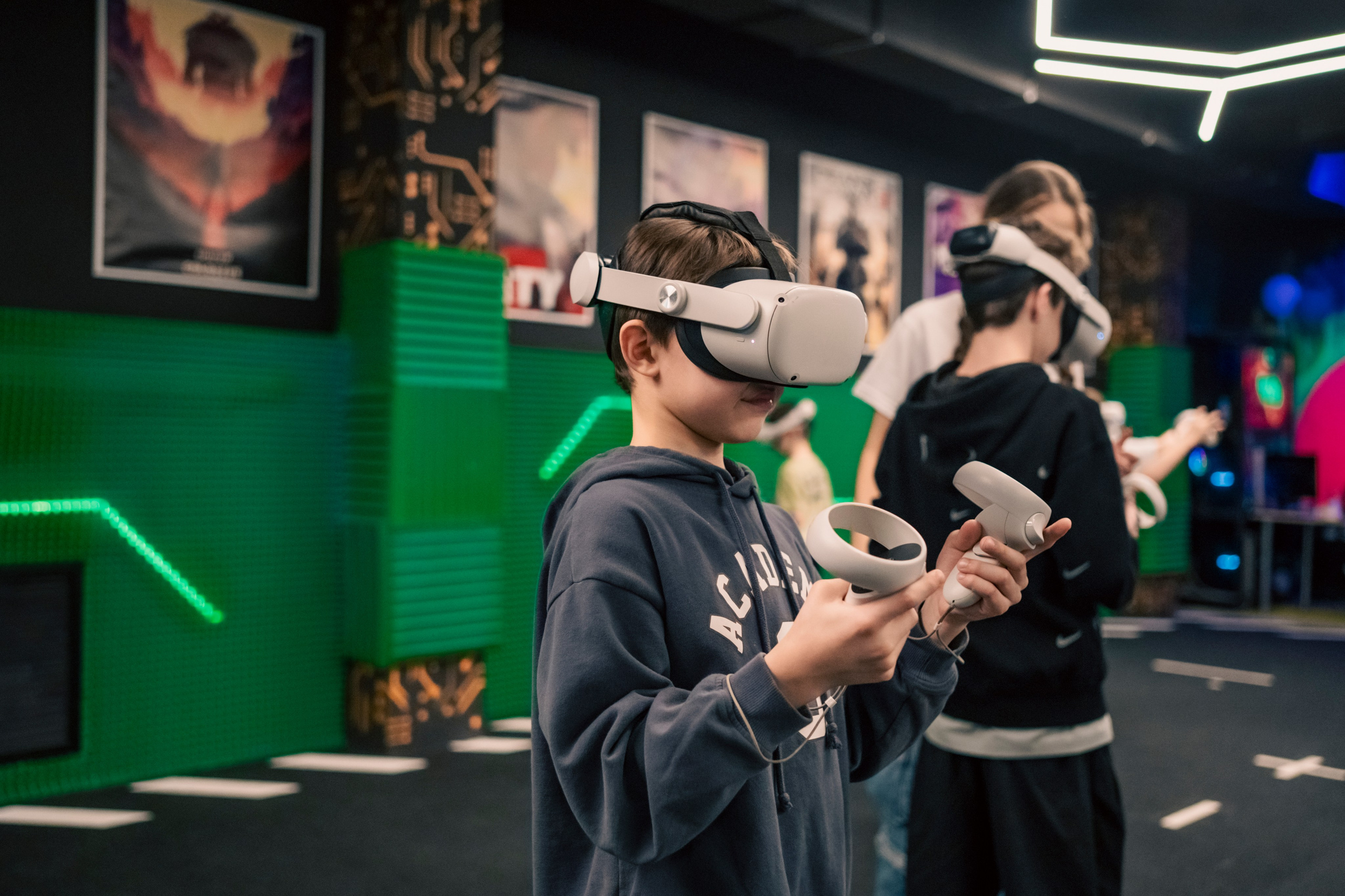 VR January — February — March 2025. Felixtones