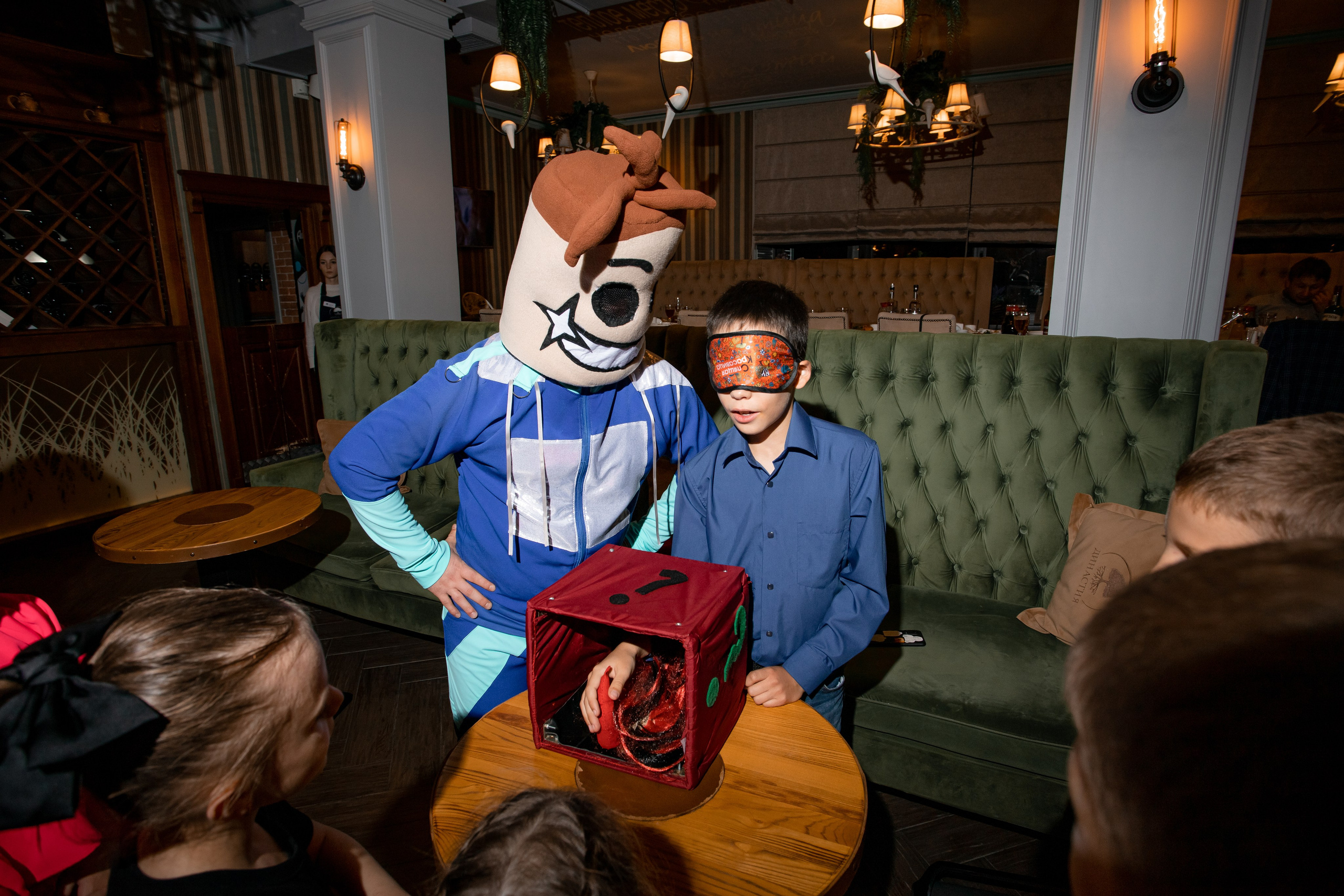 Детские мероприятия. Фотограф Тюмень Александр Долгих