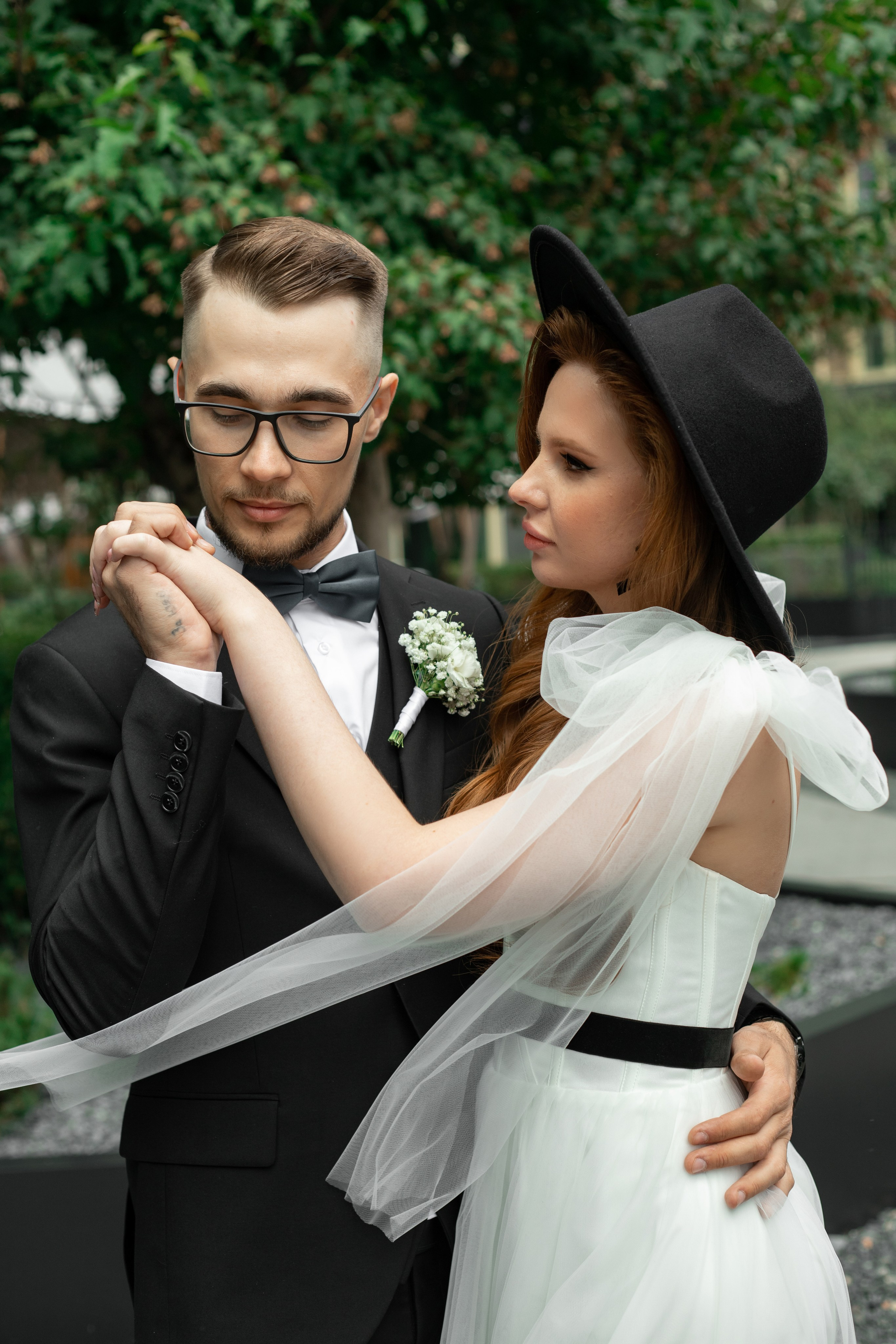 Денис и Марина. Фотограф Тюмень Александр Долгих