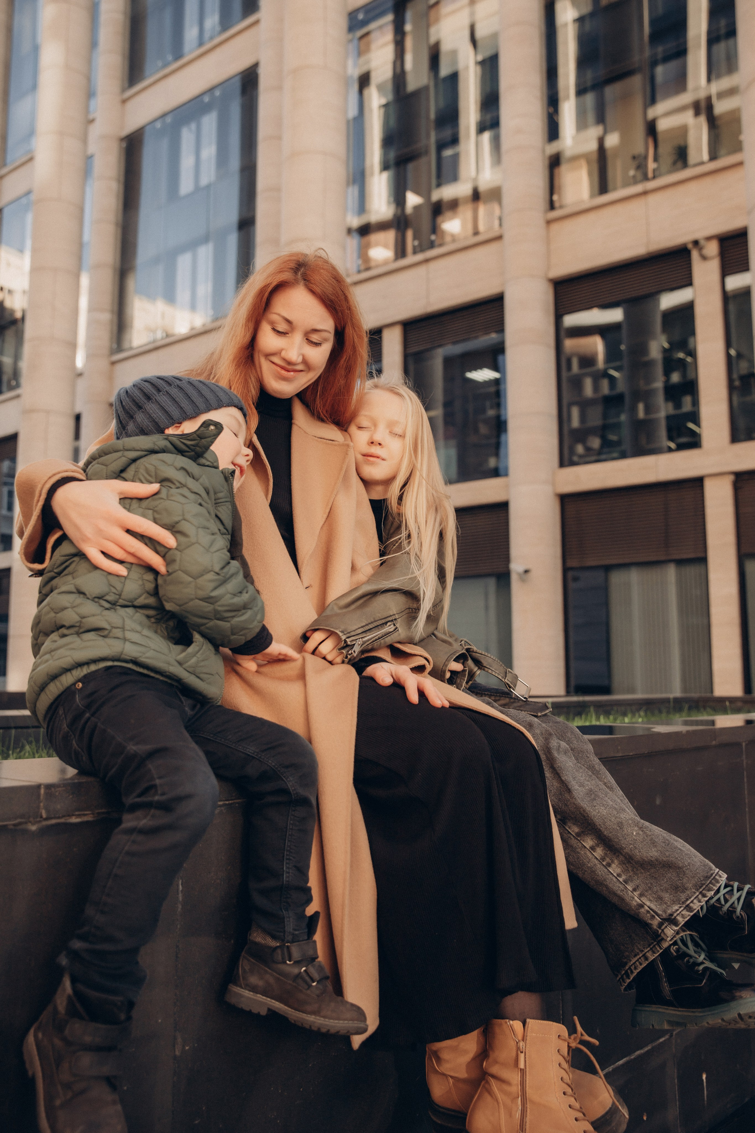 Екатерина, Полина и Степан. Фотограф Санкт-Петербург