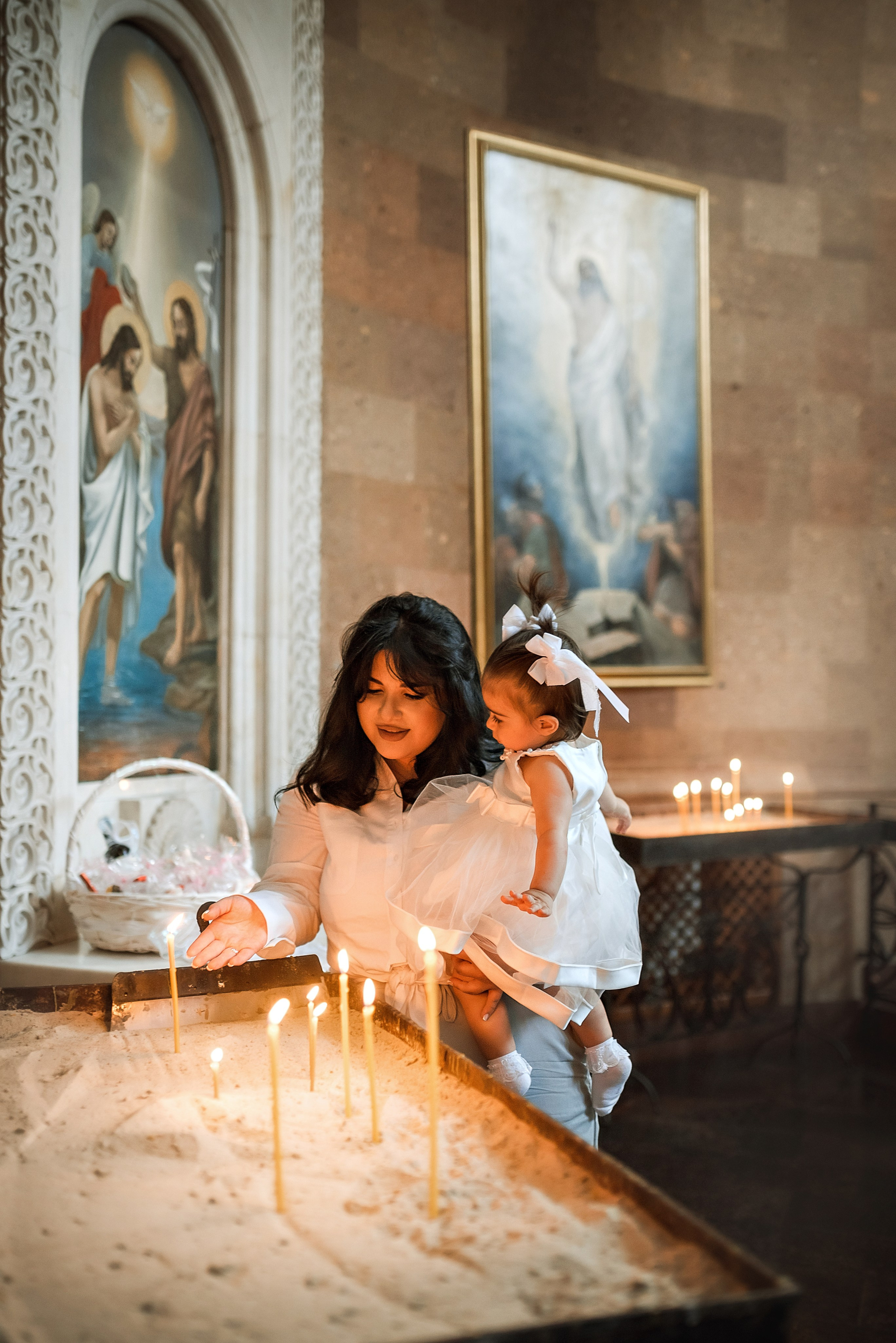 Крещение Миланы в Церкви Сурб-Арутюн. Семейный фотограф в Ростове-на-Дону Татьяна Литвинова