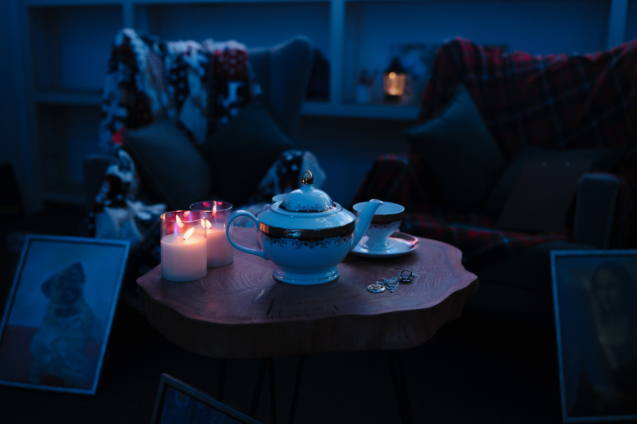 Тайны зимнего леса. Komonev