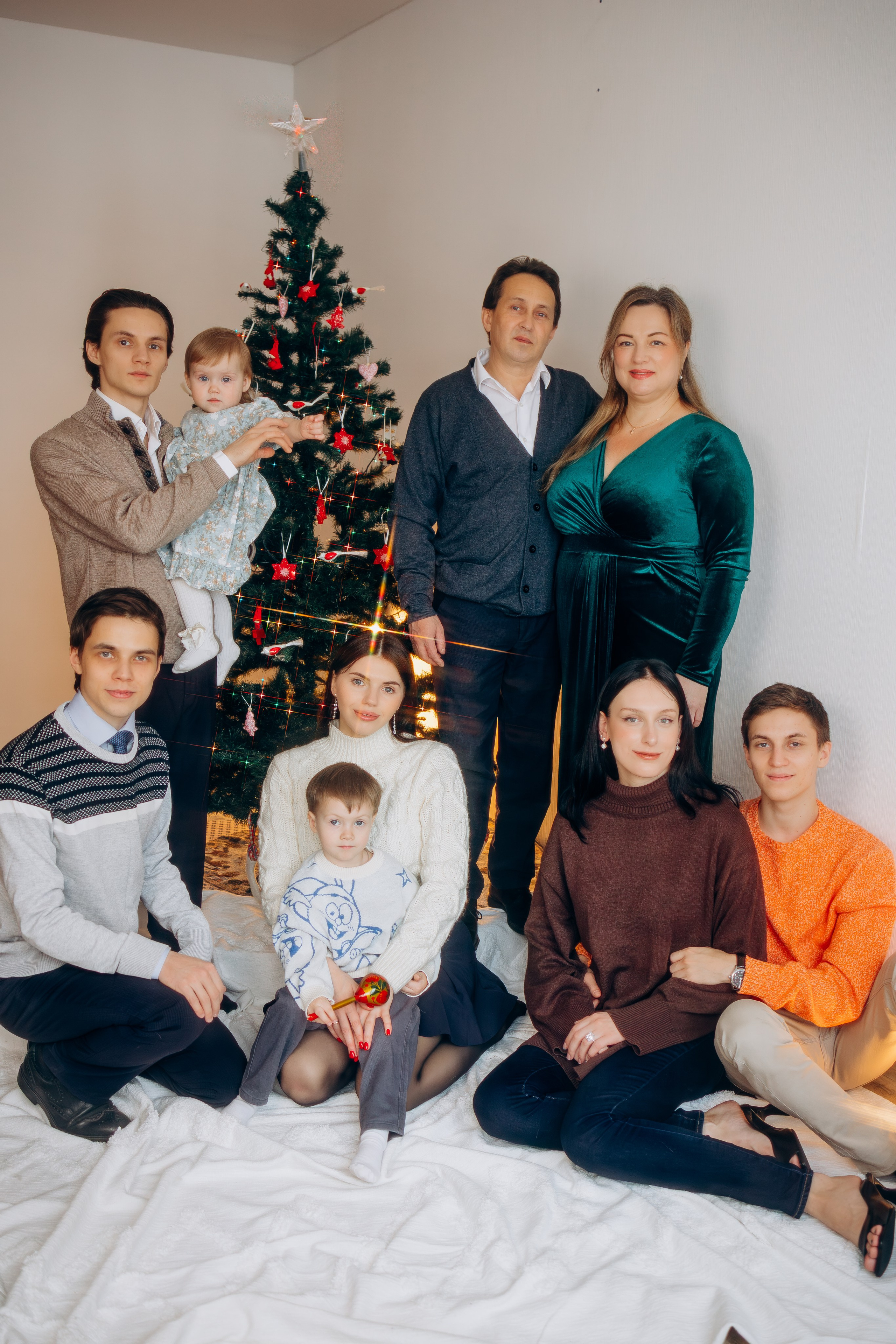 Когда семья становится больше!!!. Фотограф Москва Светлана Кирюшина