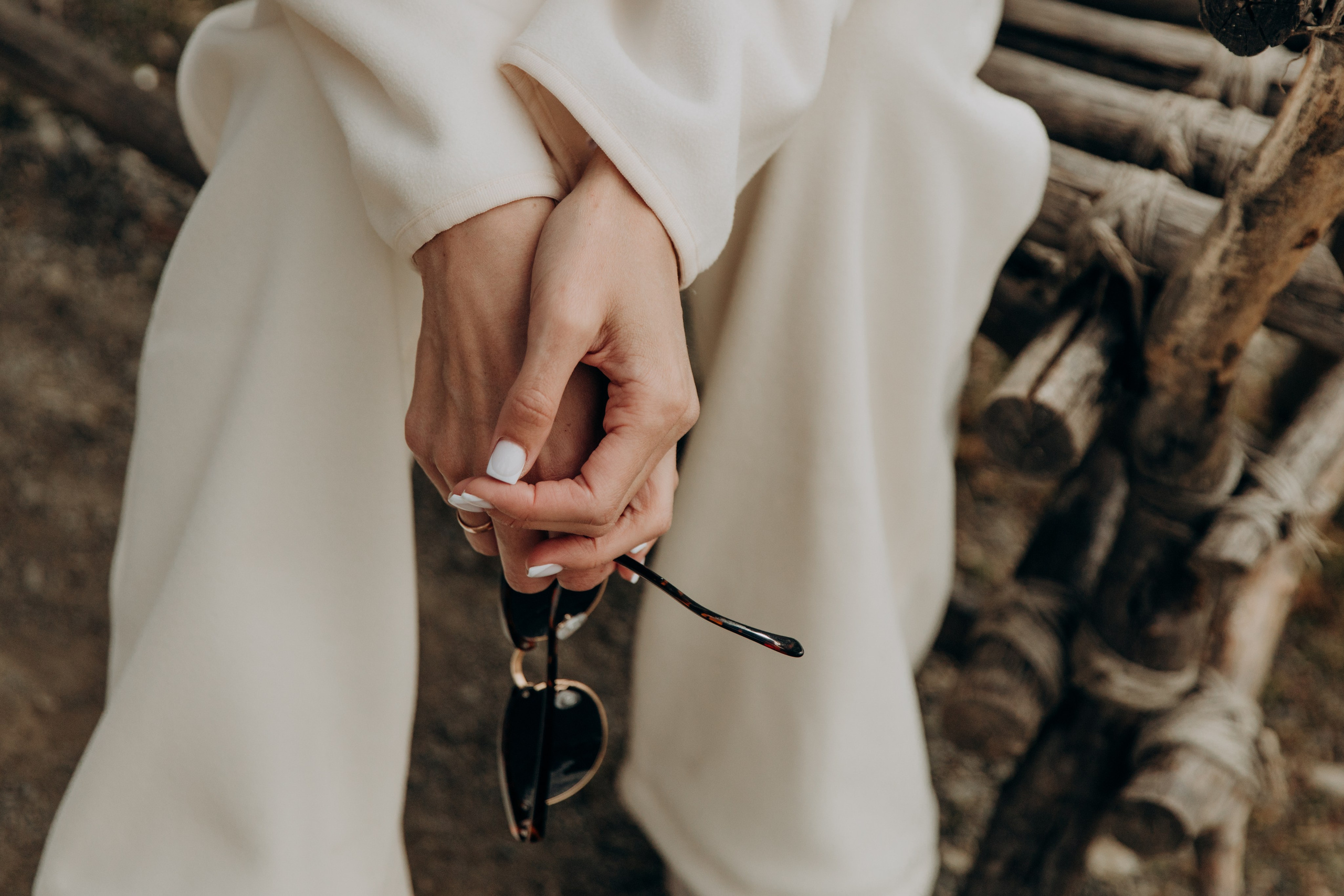 Юля с семьей, Домбай. Портфолио