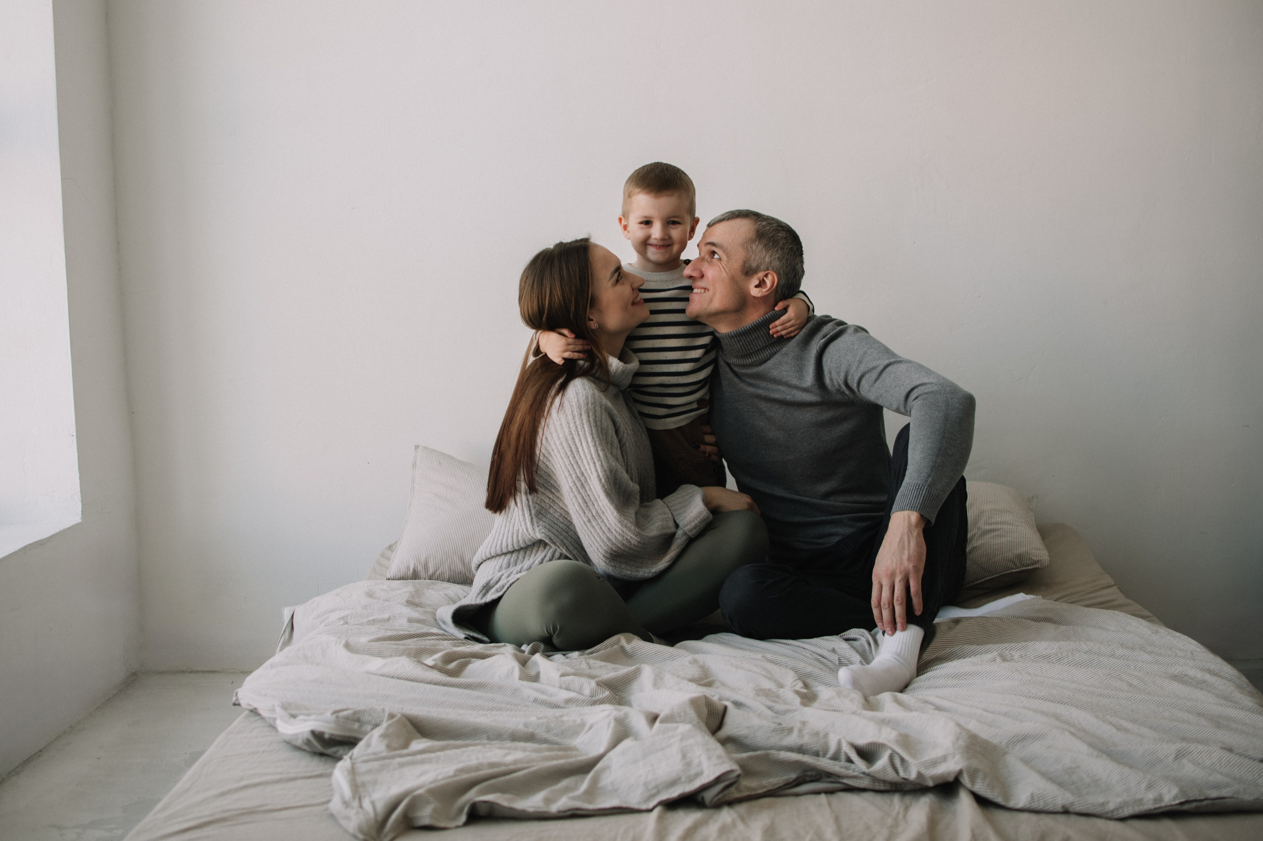 Владимир, Дарья и Кирилл. Фотограф Челябинск Екатерина Миниханова