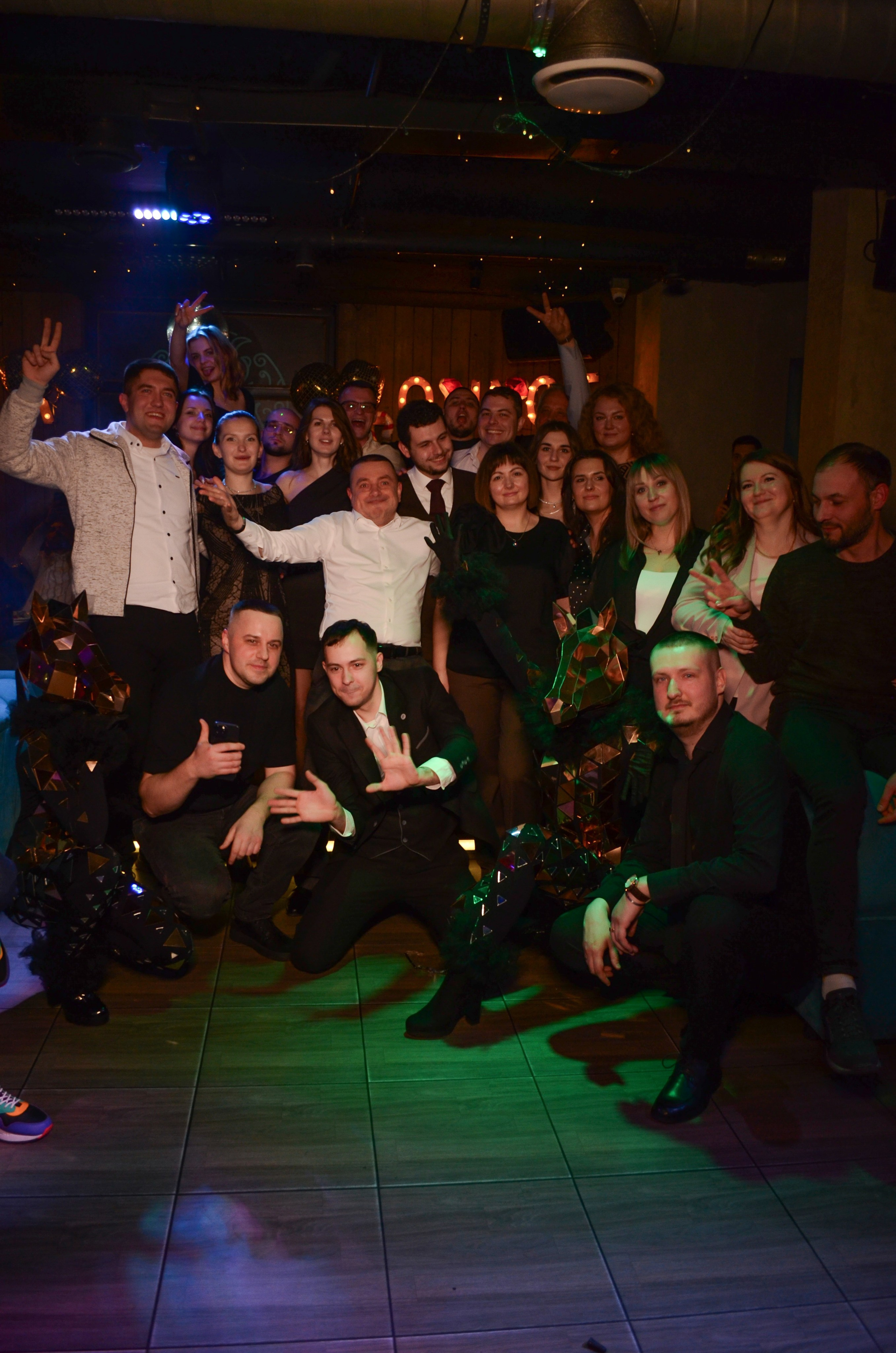 26.12.25 New Year Party. Мята Спортивная — Кальянная, караоке, бар в Минске