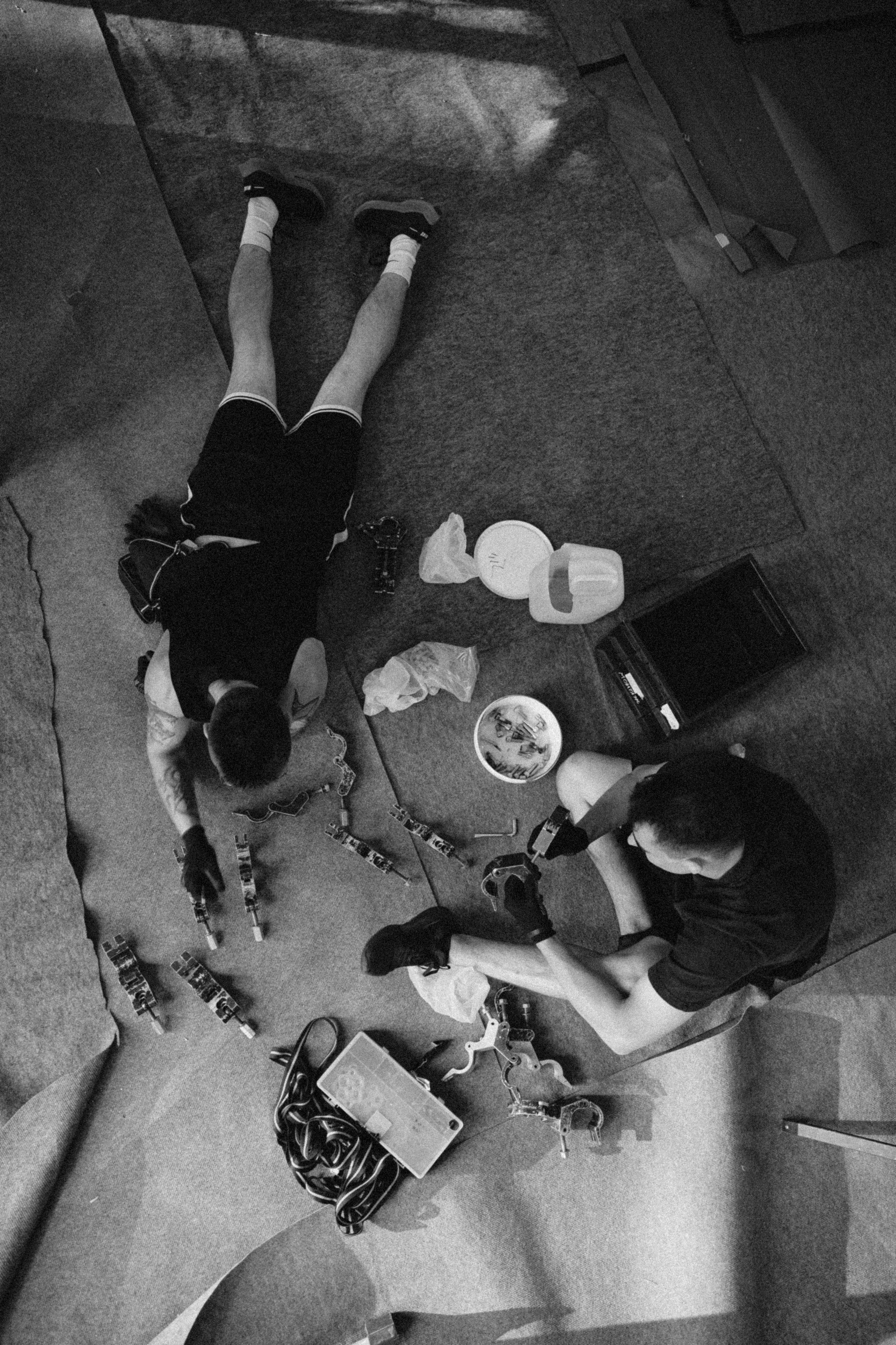 Бэки монтаж