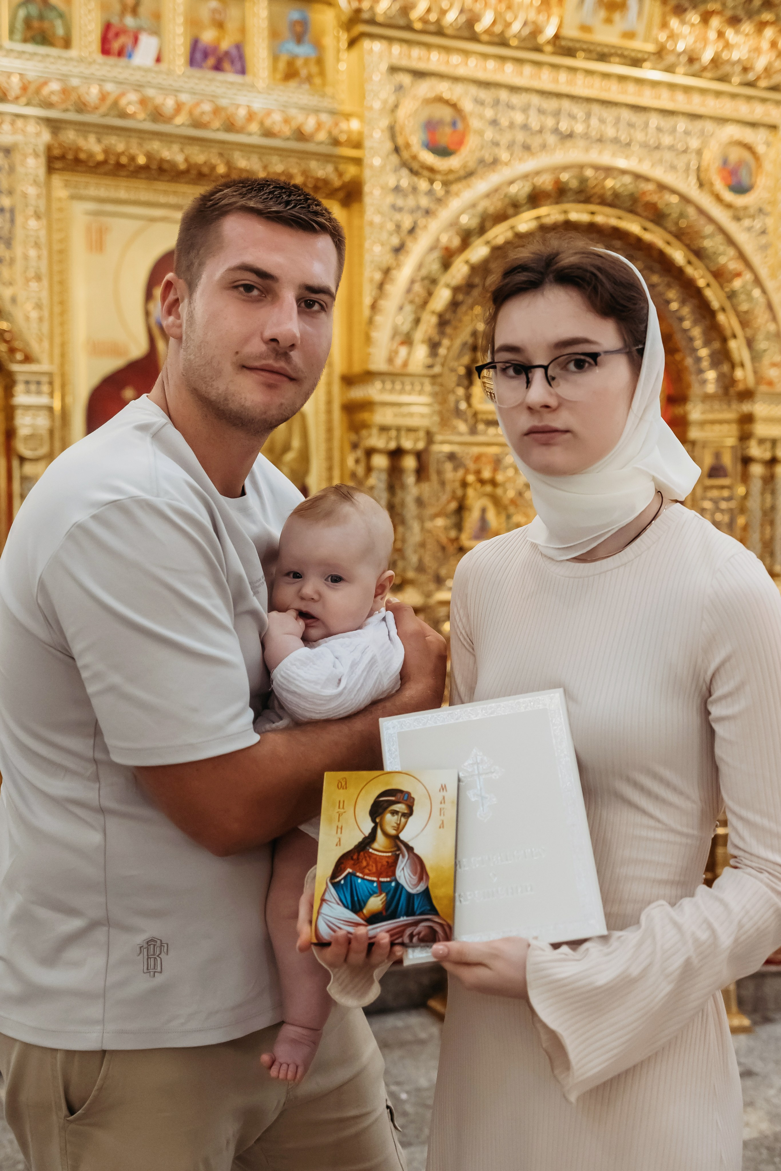 Таинство Крещения Машеньки. Семейный фотограф и видеограф Попова Юлия