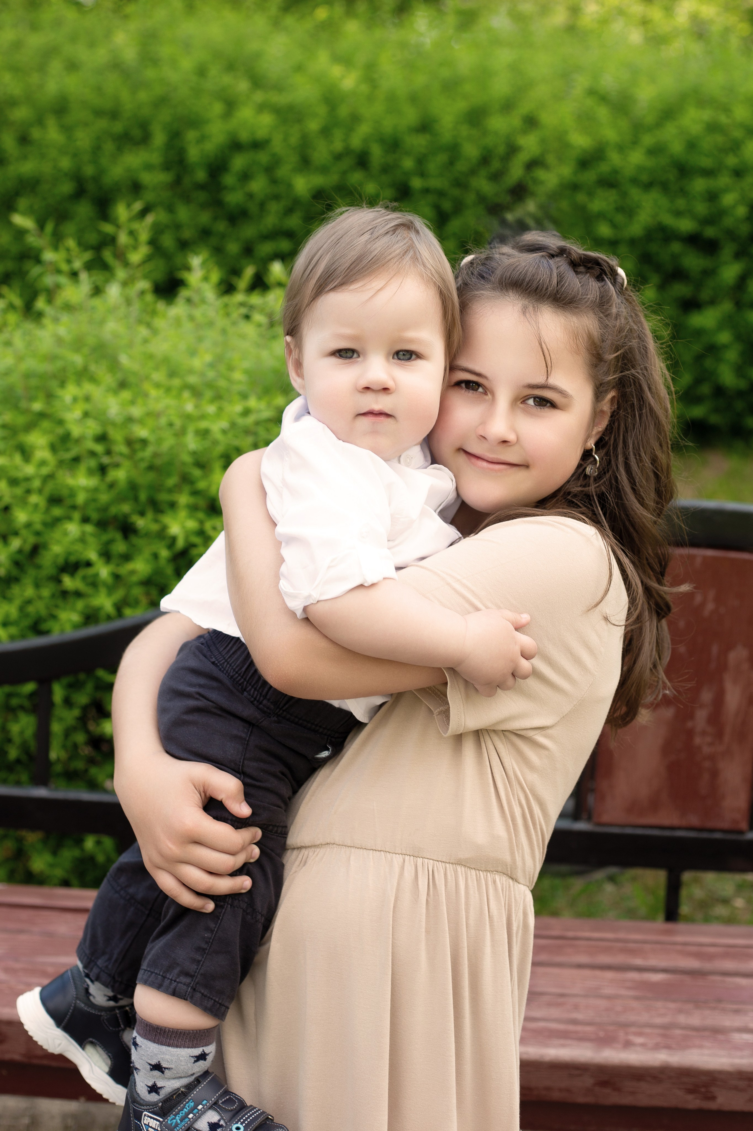 В Лошицком парке. Юлия Дейкун — семейный фотограф в Минске