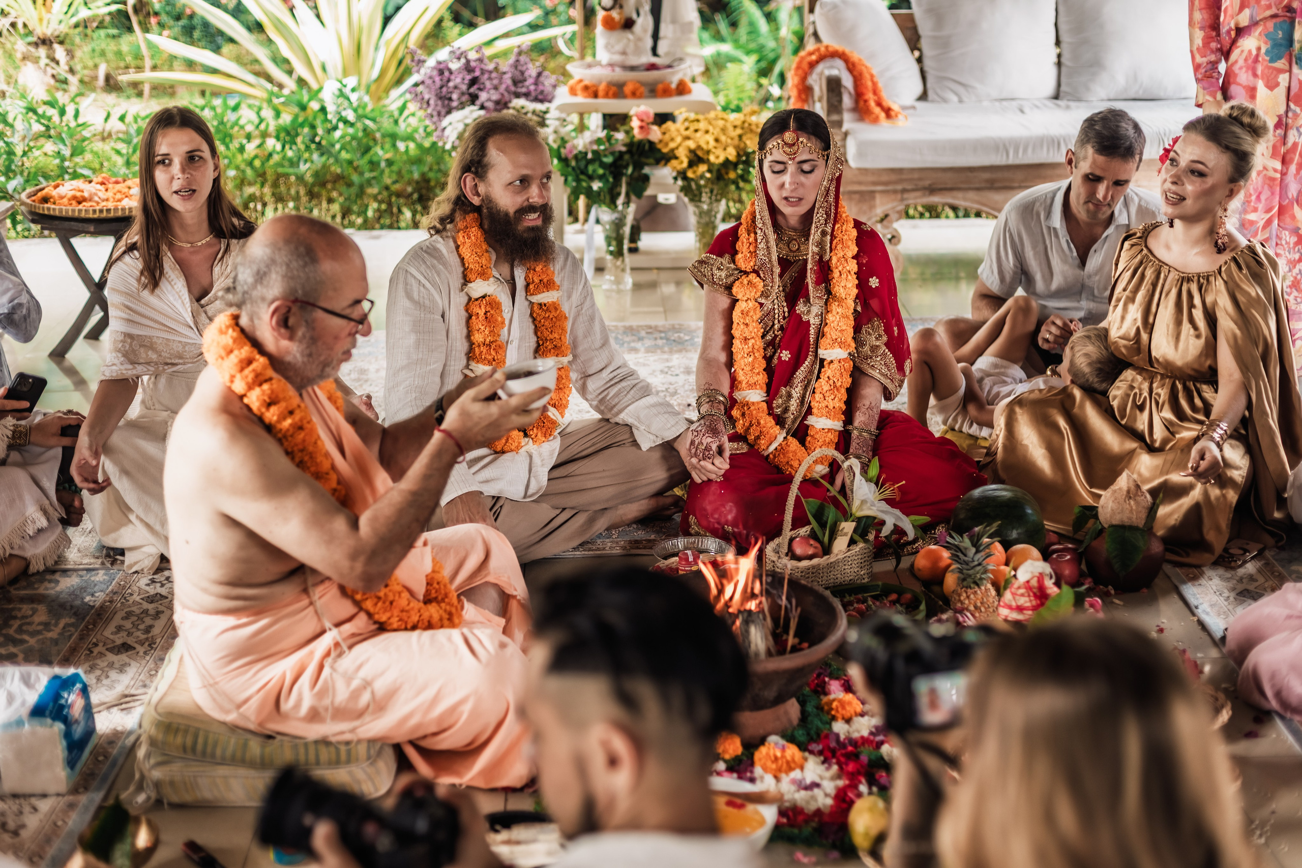 Wedding Karunika & Haridas. Mariam Bagdasaryan