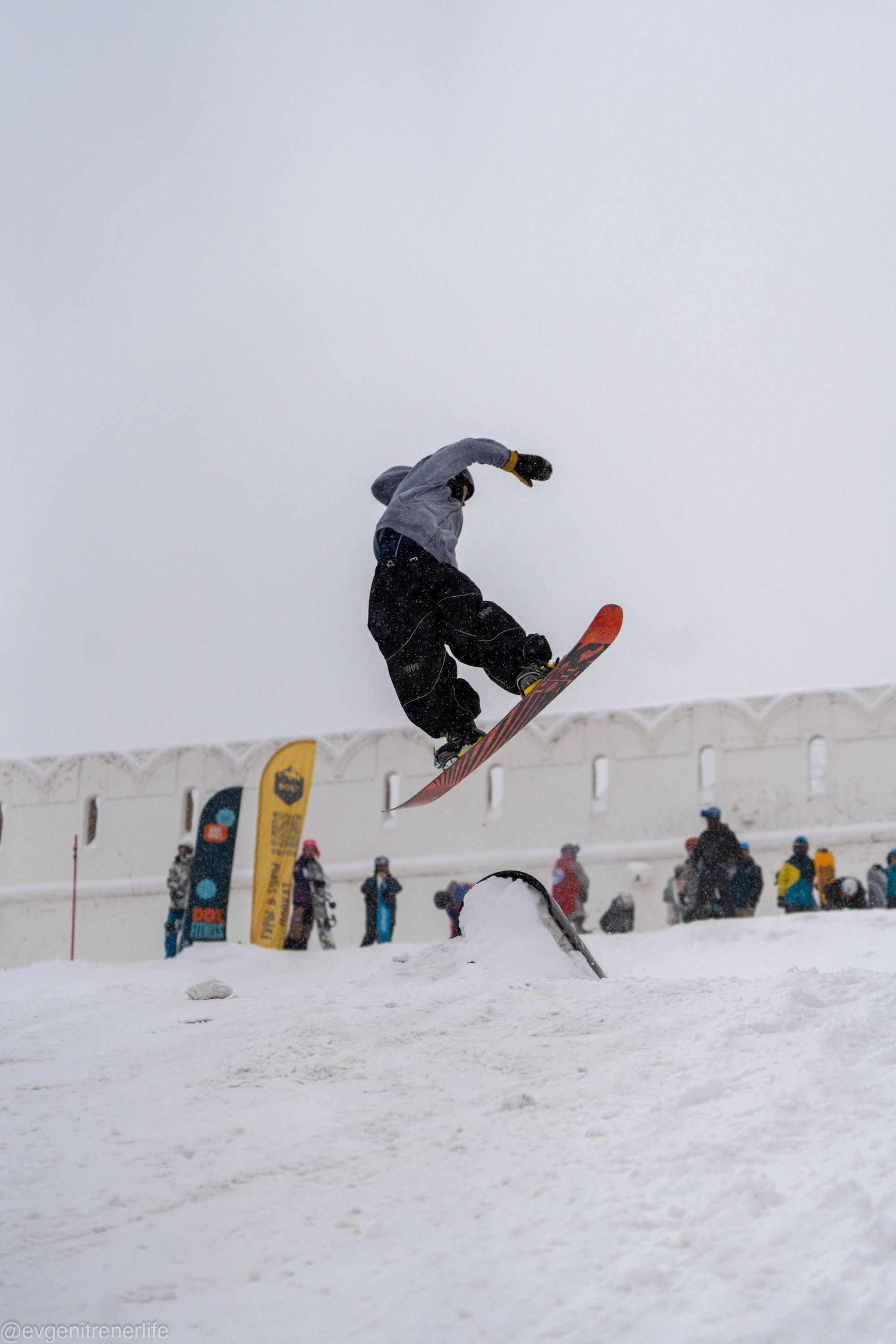 «Крутой спуск у Кремля». г. Казань. 08.02.26. Евгений | Спорт Фото в Татарстане