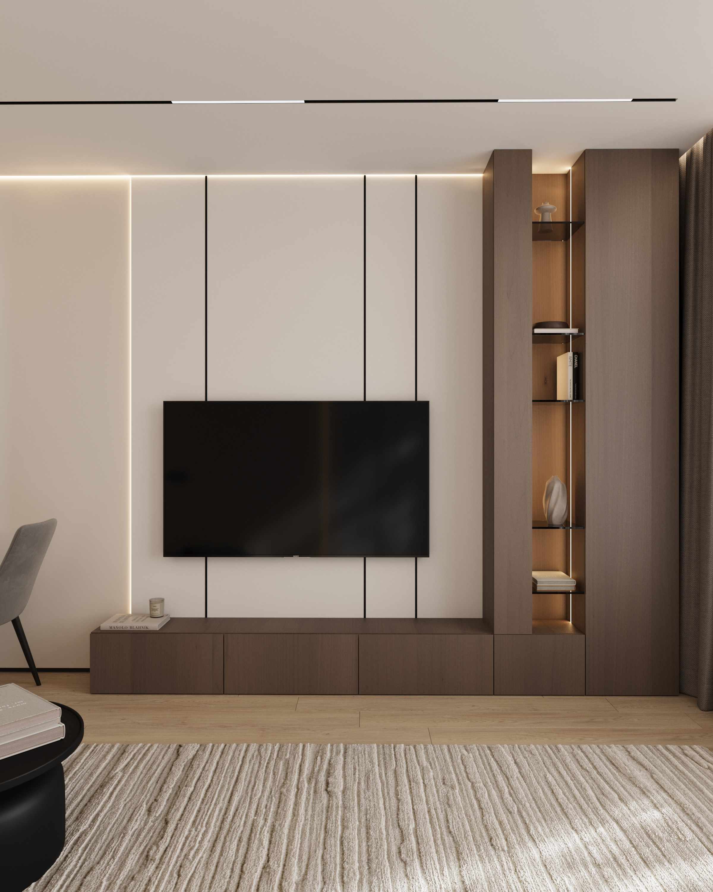 ЖК «Neva haus» / Санкт-Петербург / 60 кв. м. Ксения Барабаш дизайнер интерьера в Санкт-Петербурге