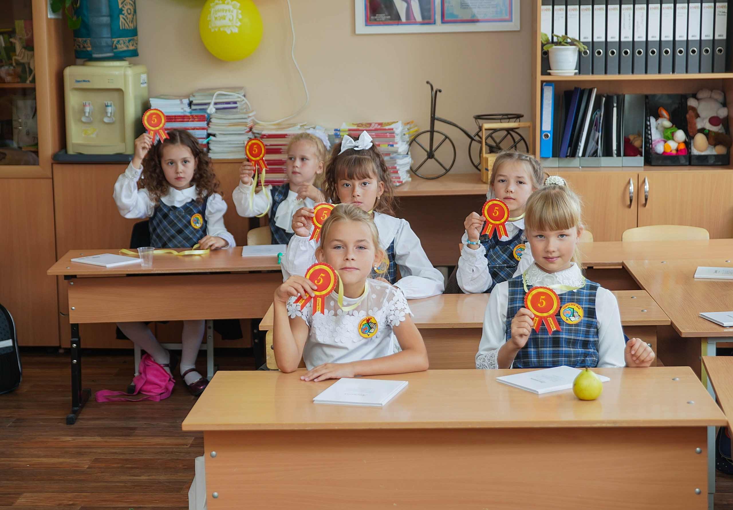 Праздник в классе. Семейный и детский фотограф в Нижнем Новгороде