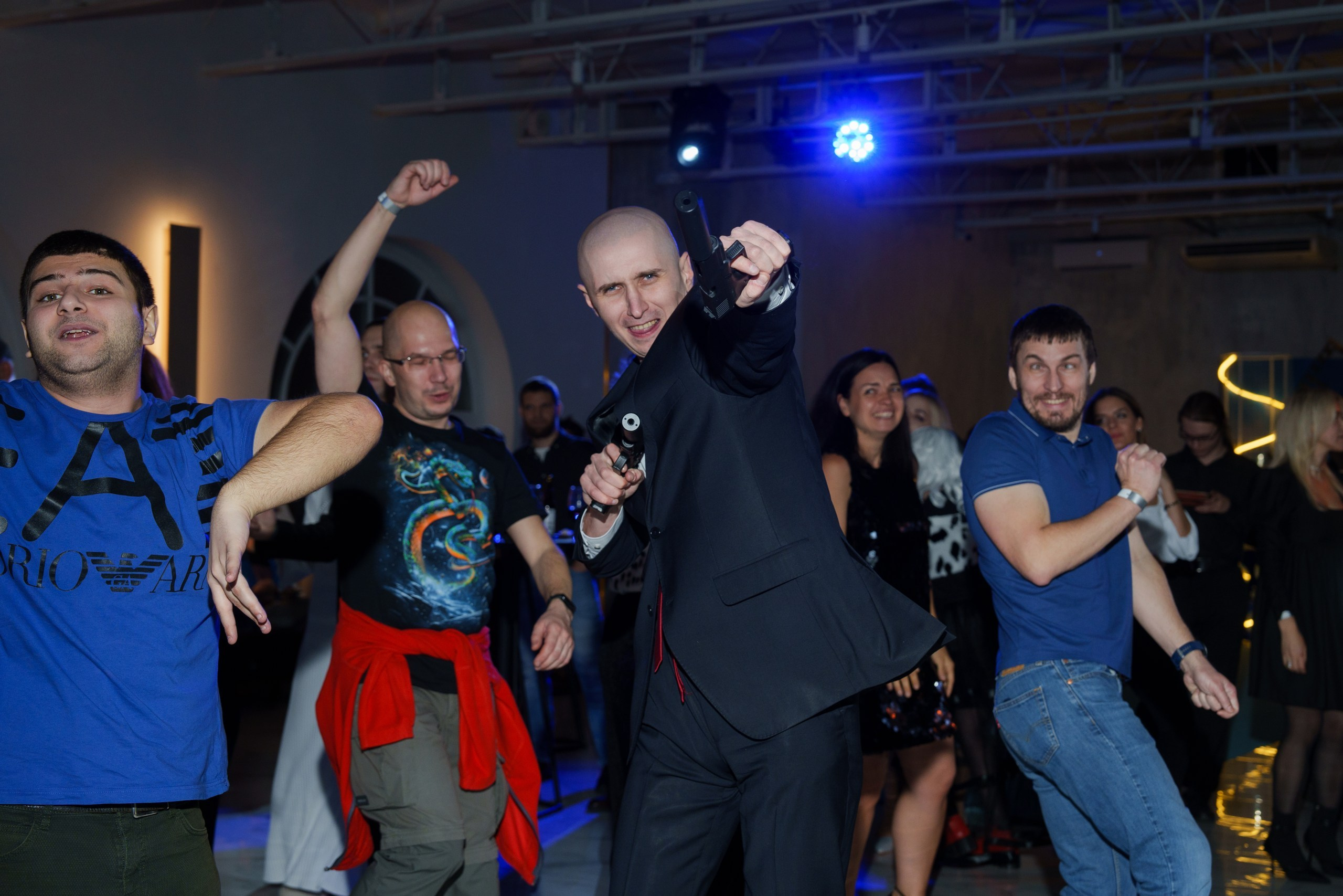 ППР новогодний корпоратив. Свадебный и репортажный фотограф Элина Козырьянова